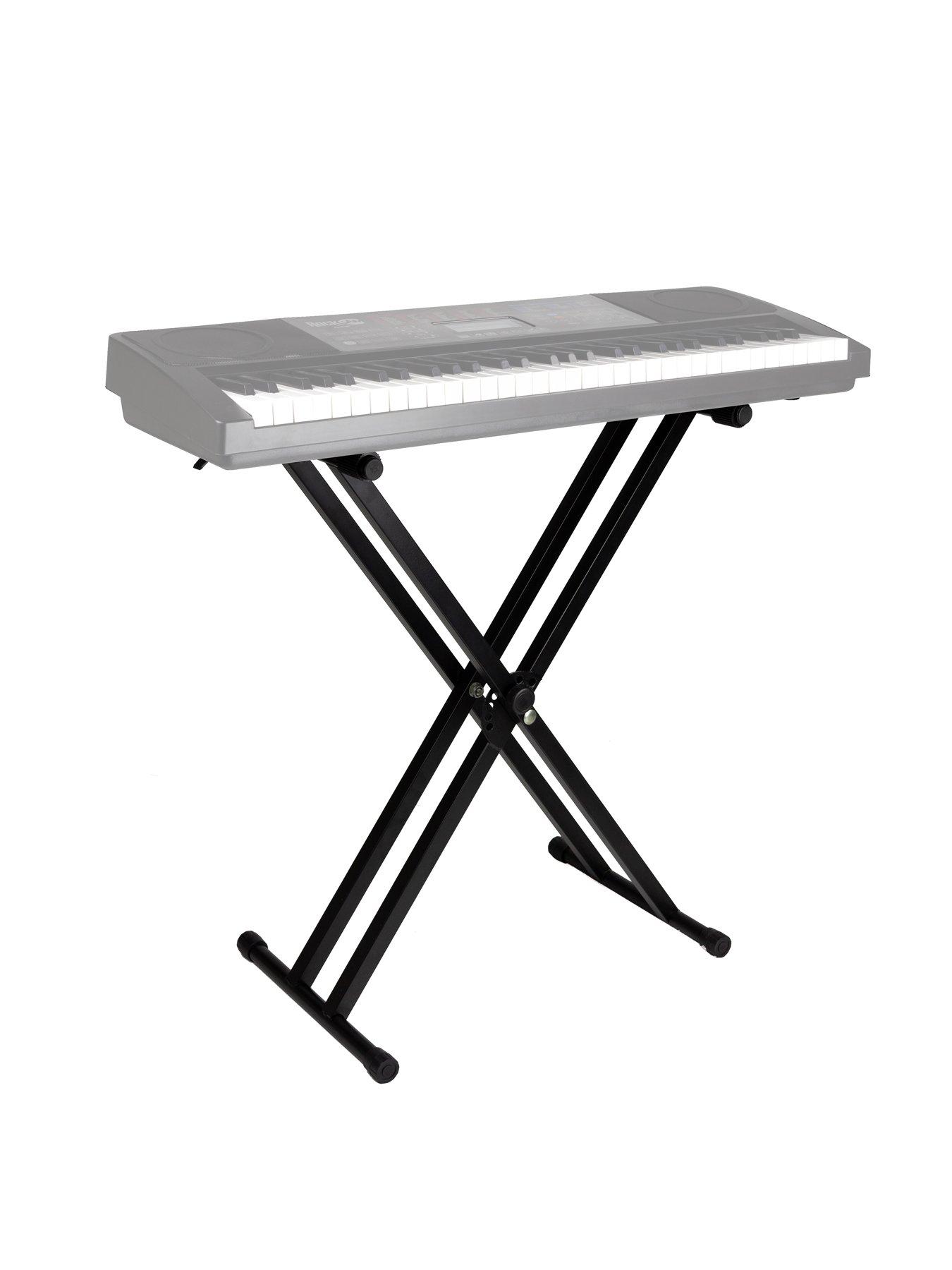 Image 3 of 7 of RockJam RJX29 Double Braced Keyboard Stand