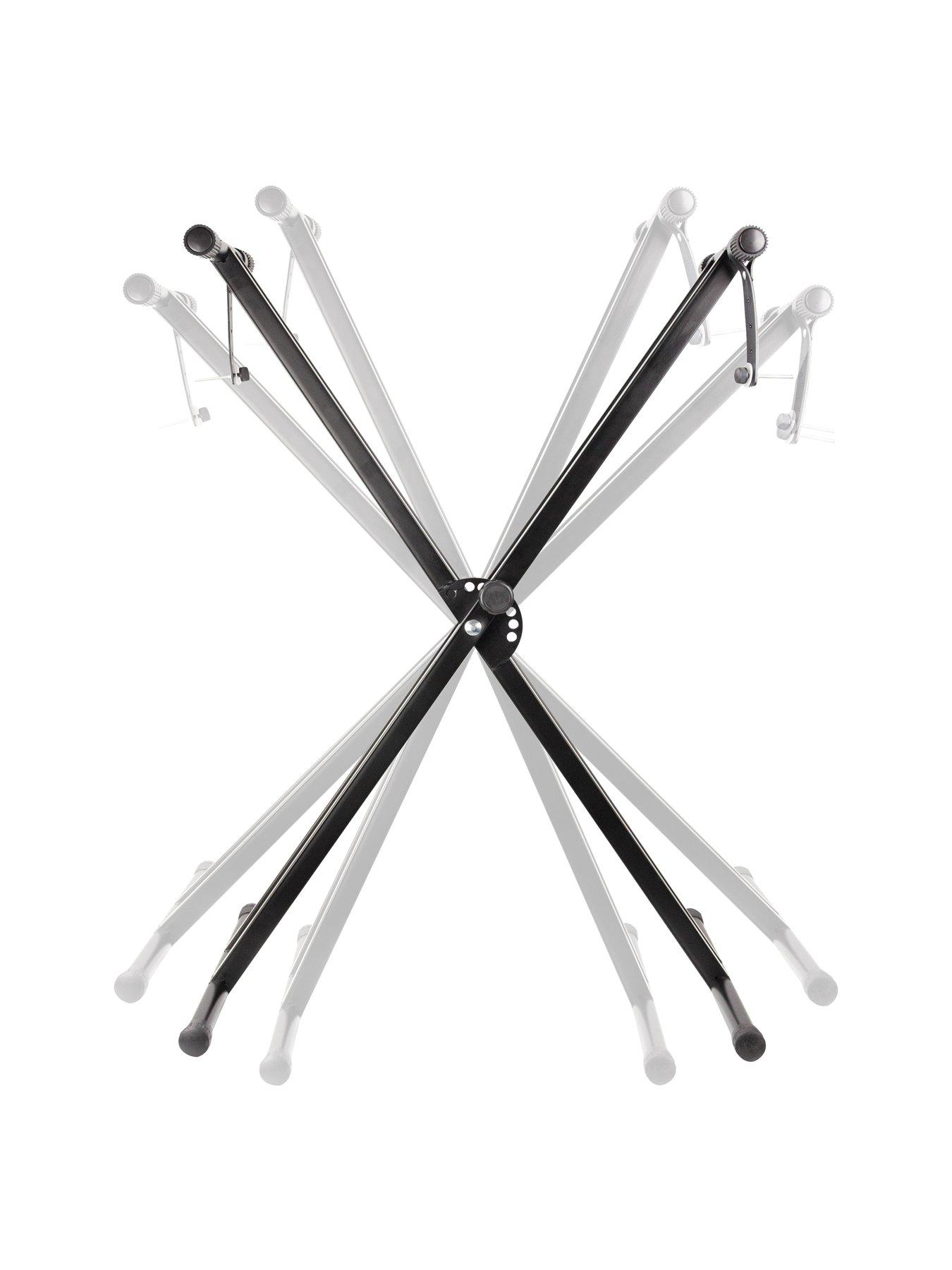 Image 4 of 7 of RockJam RJX29 Double Braced Keyboard Stand