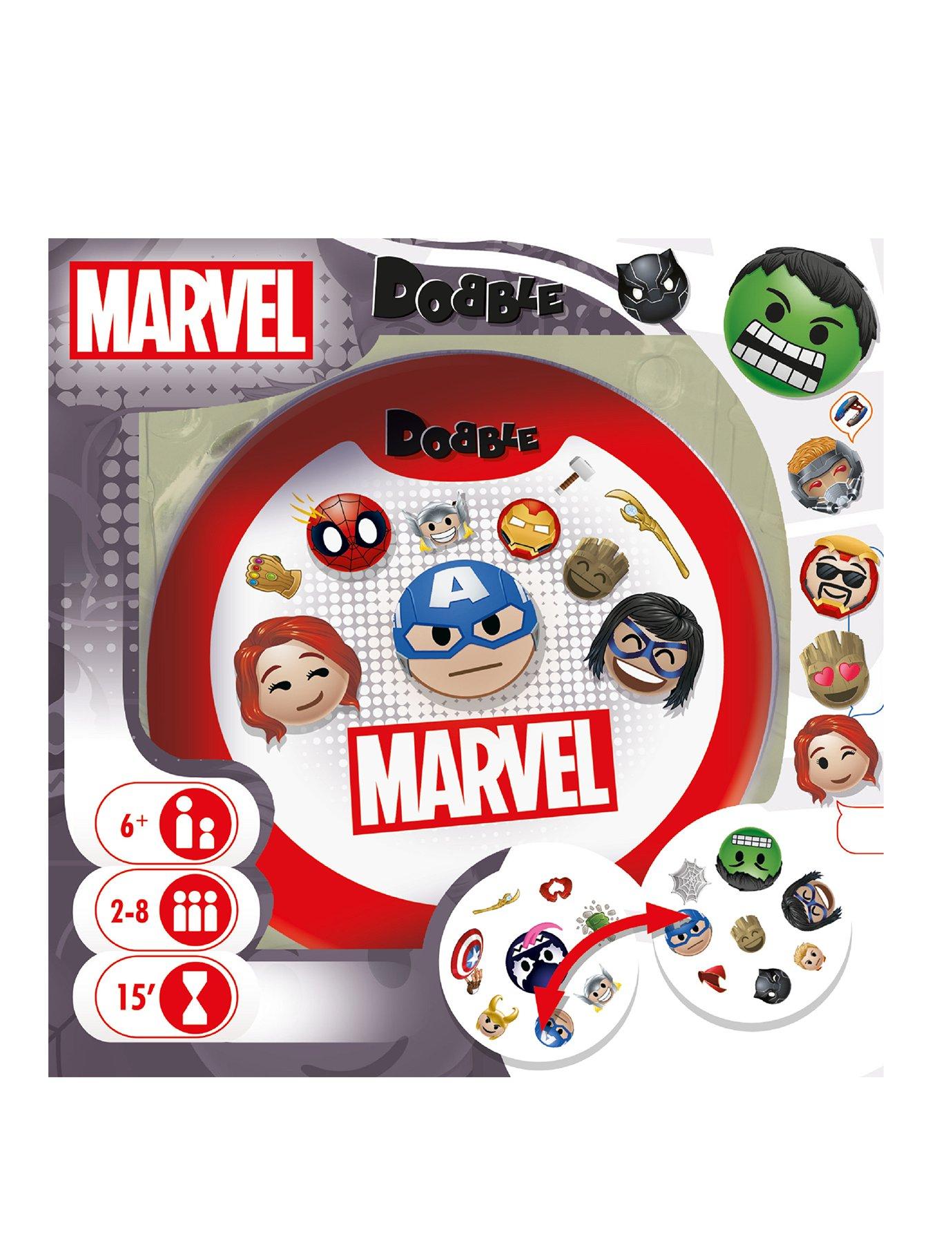 undefined Dobble Marvel Emoji