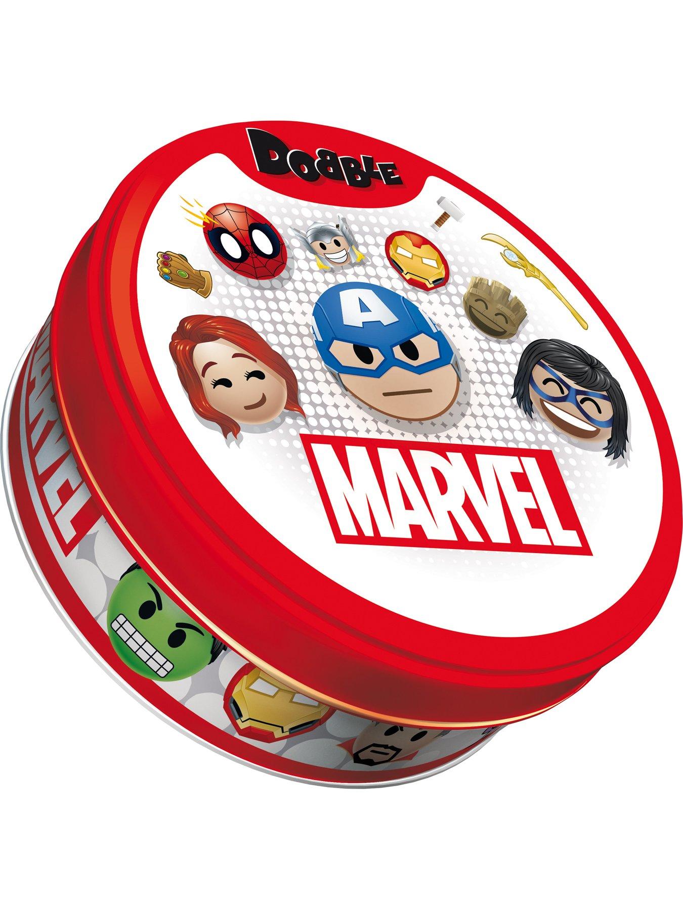  image of marvel-dobble-marvel-emoji-family-card-game
