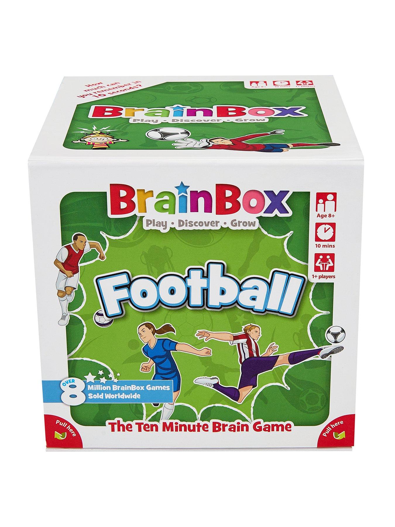Image 1 of 6 of BrainBox Football&nbsp;- Card Memory Game