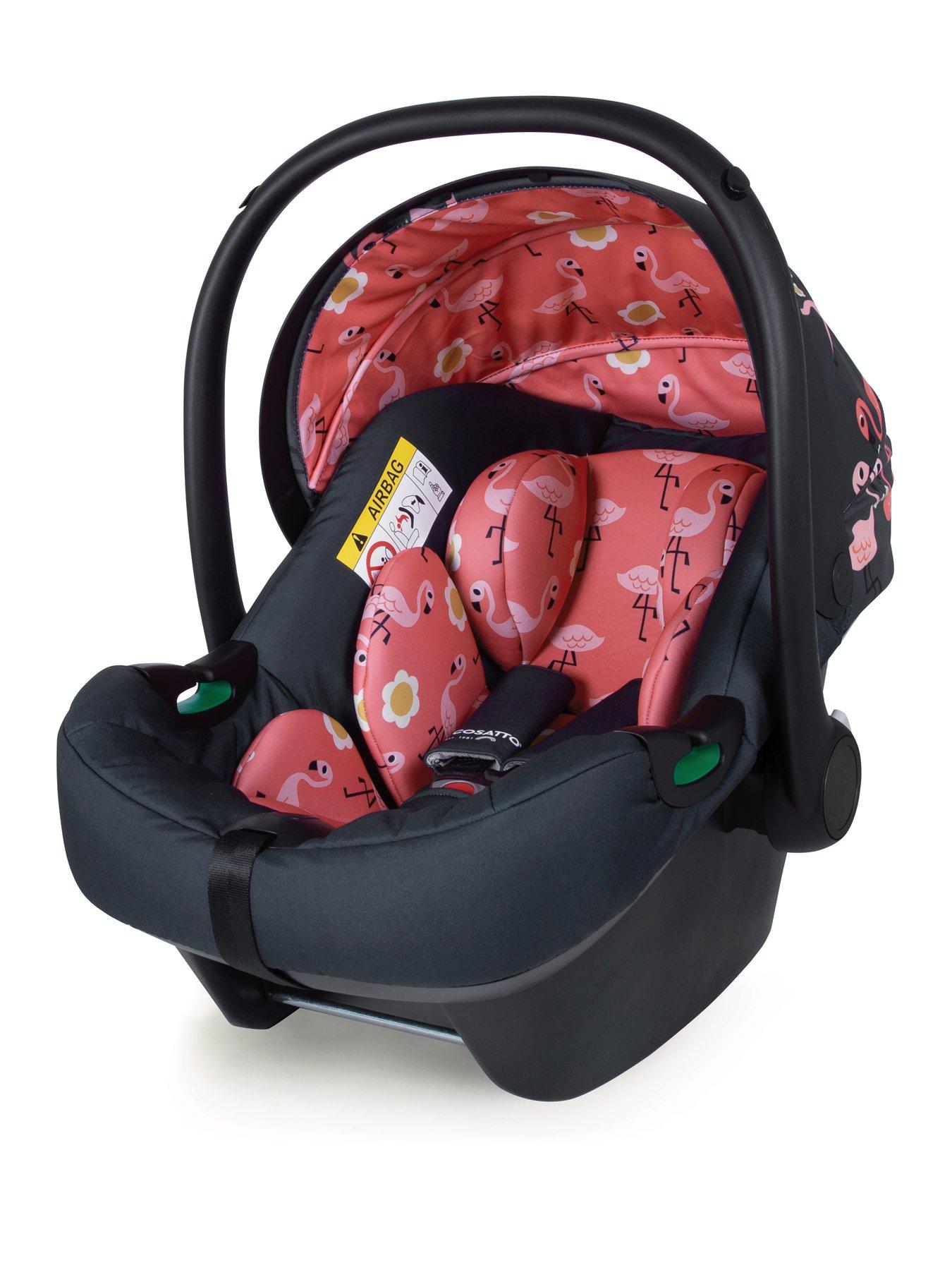  image of cosatto-giggle-2-in-1-i-size-travel-system-pushchair-bundle-pretty-flamingo