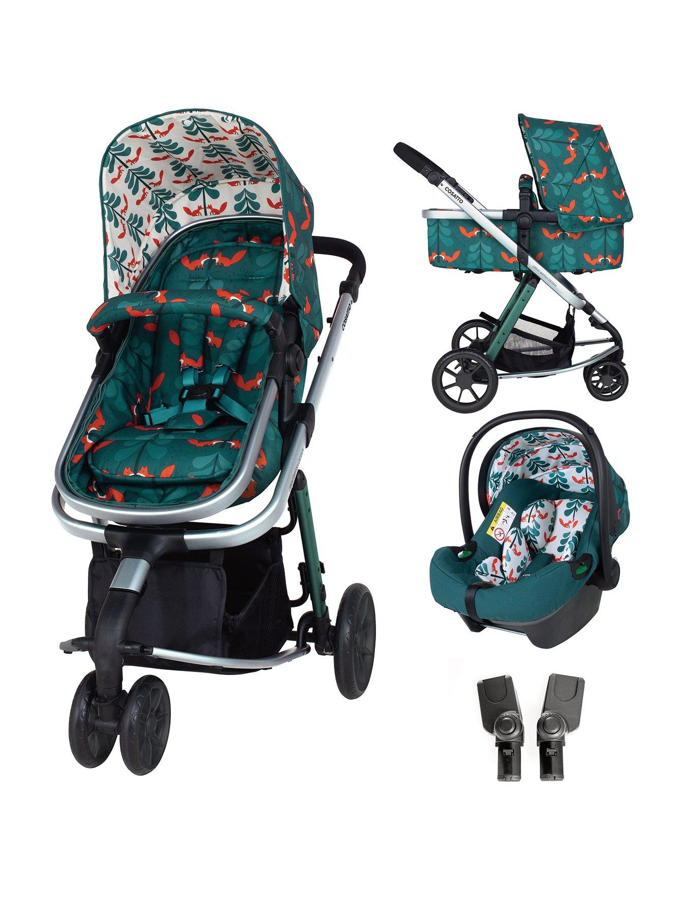 Cosatto flamingo store travel system