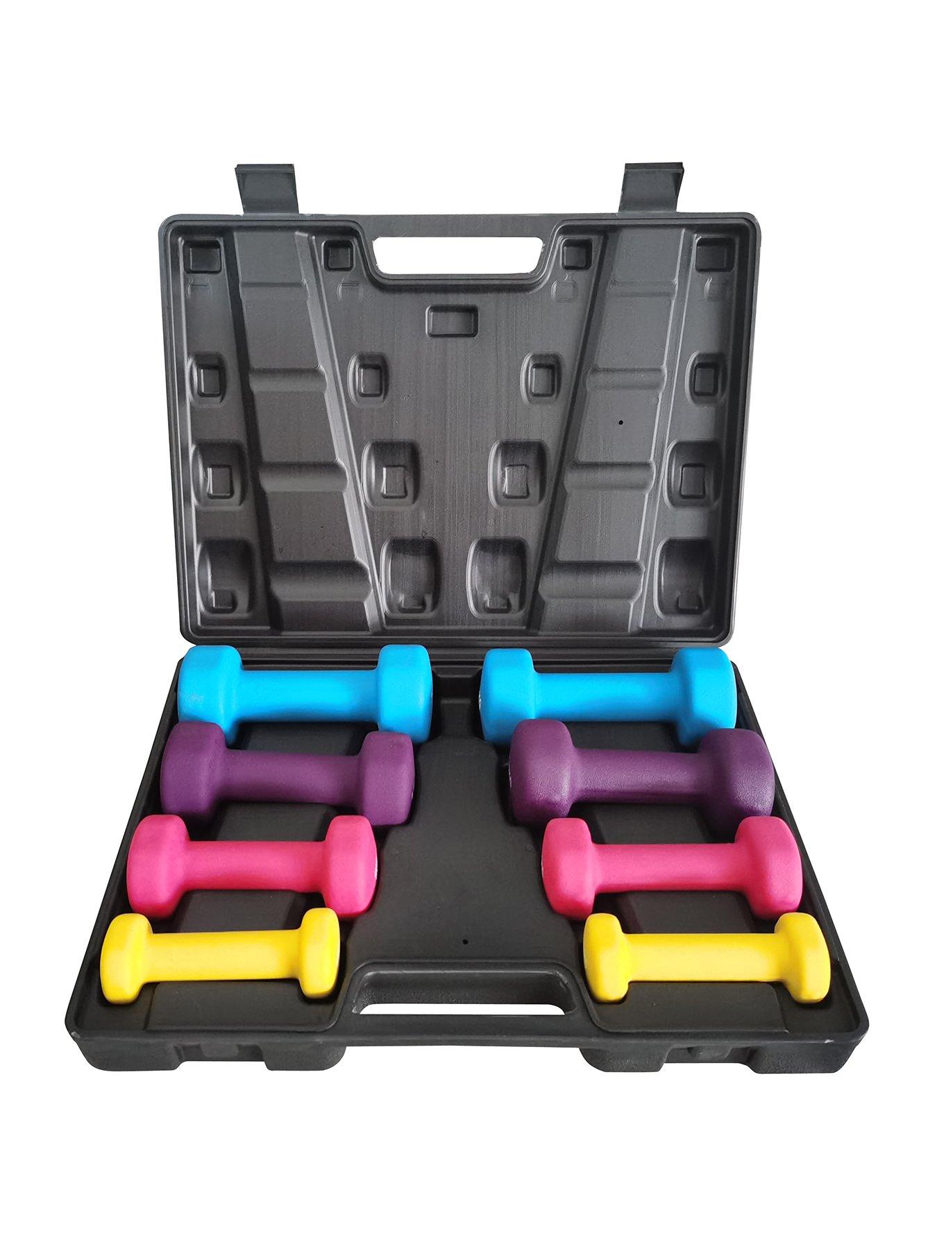 19kg smart dumbbell tower set by body sculpture hot sale