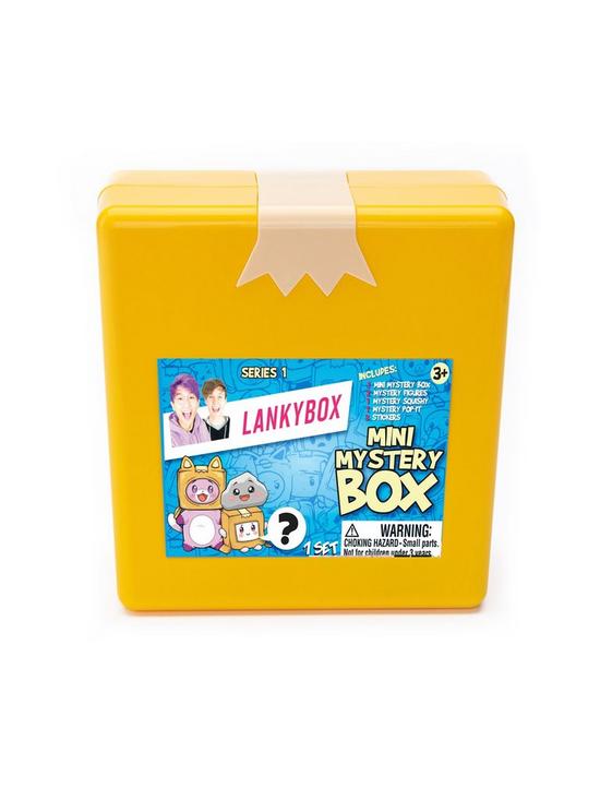 back image of lankybox-mini-mystery-box