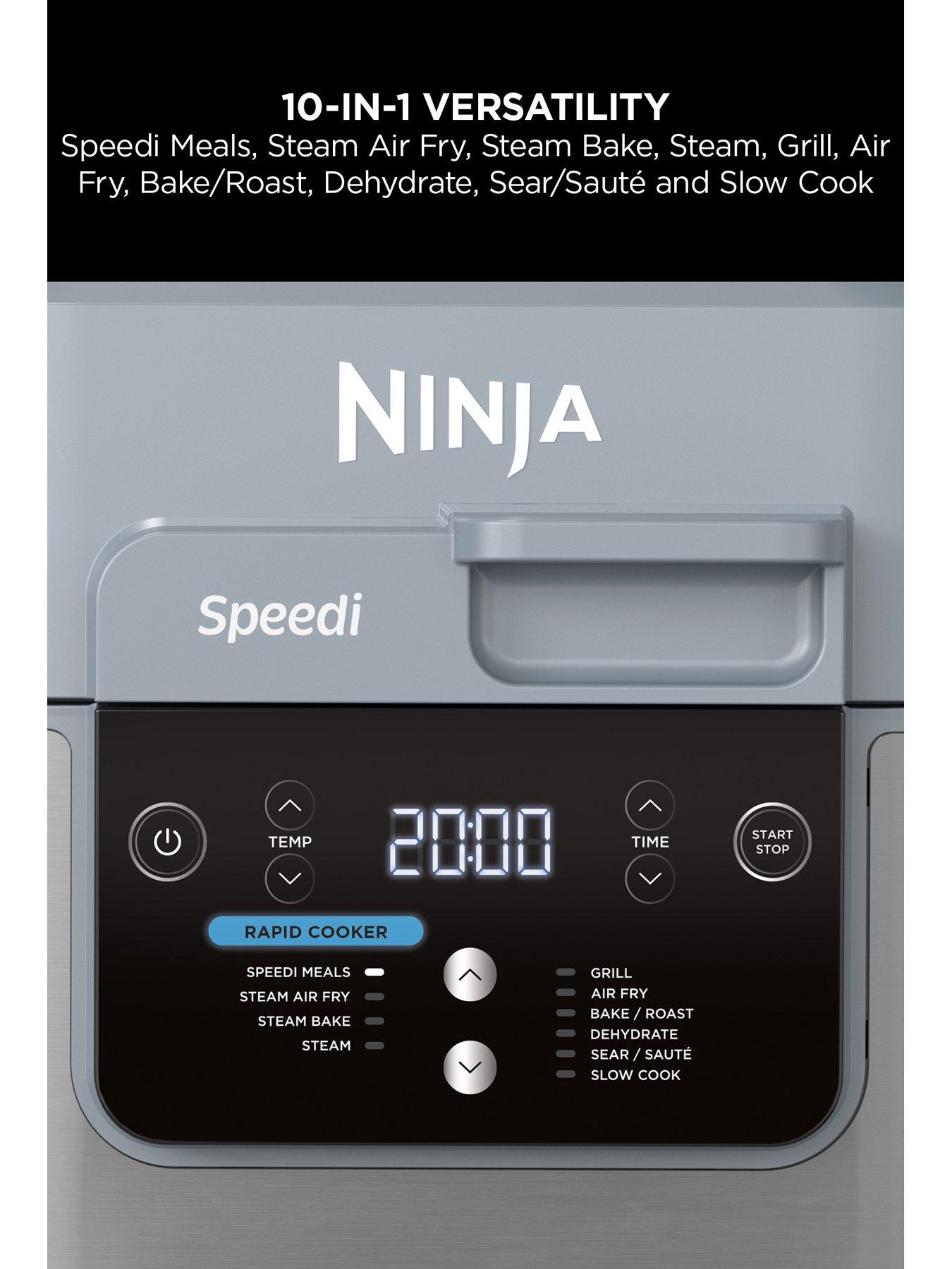 NINJA Speedi 10in1 Rapid Cooker and Air Fryer ON400UK