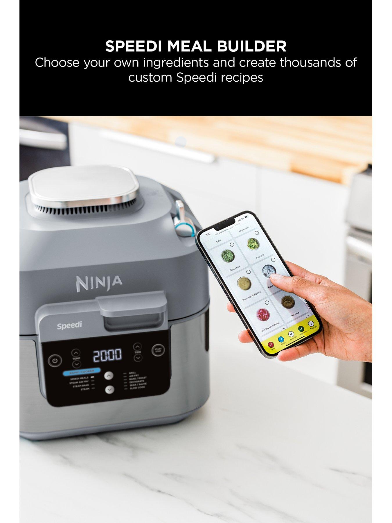 Image 5 of 7 of NINJA Speedi 10-in-1 Rapid Cooker and Air Fryer ON400UK