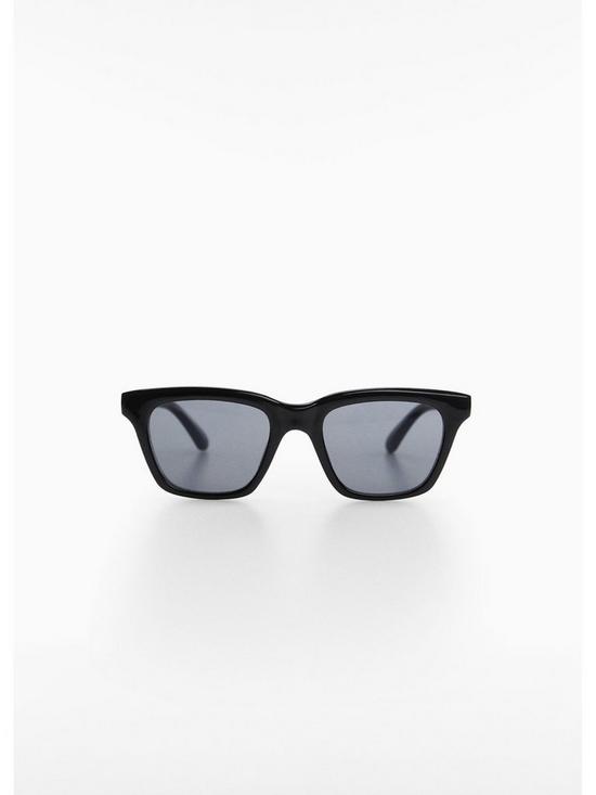 stillFront image of mango-square-sunglasses