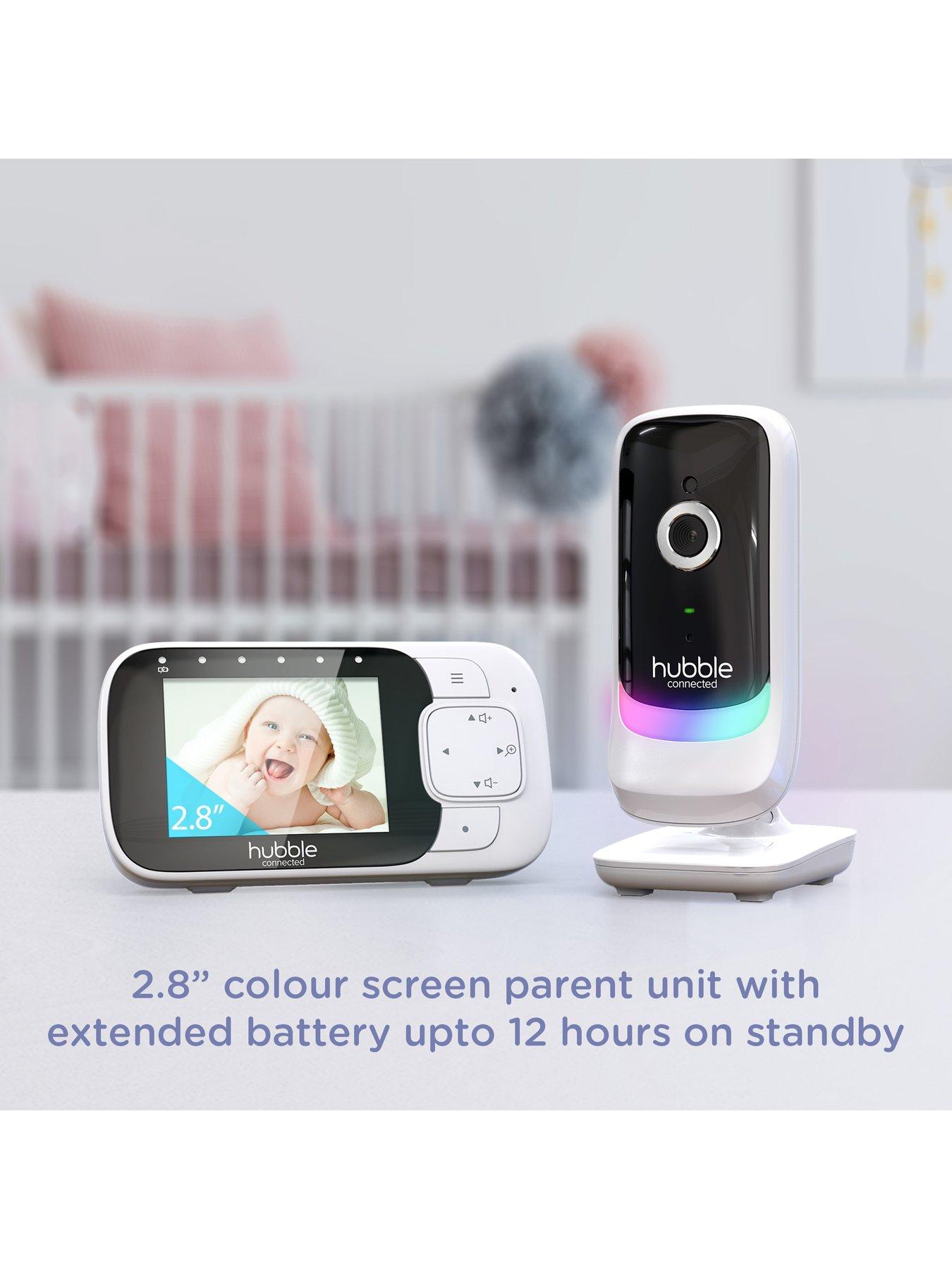  image of hubble-nursery-view-glow-28-baby-video-monitor-and-night-light