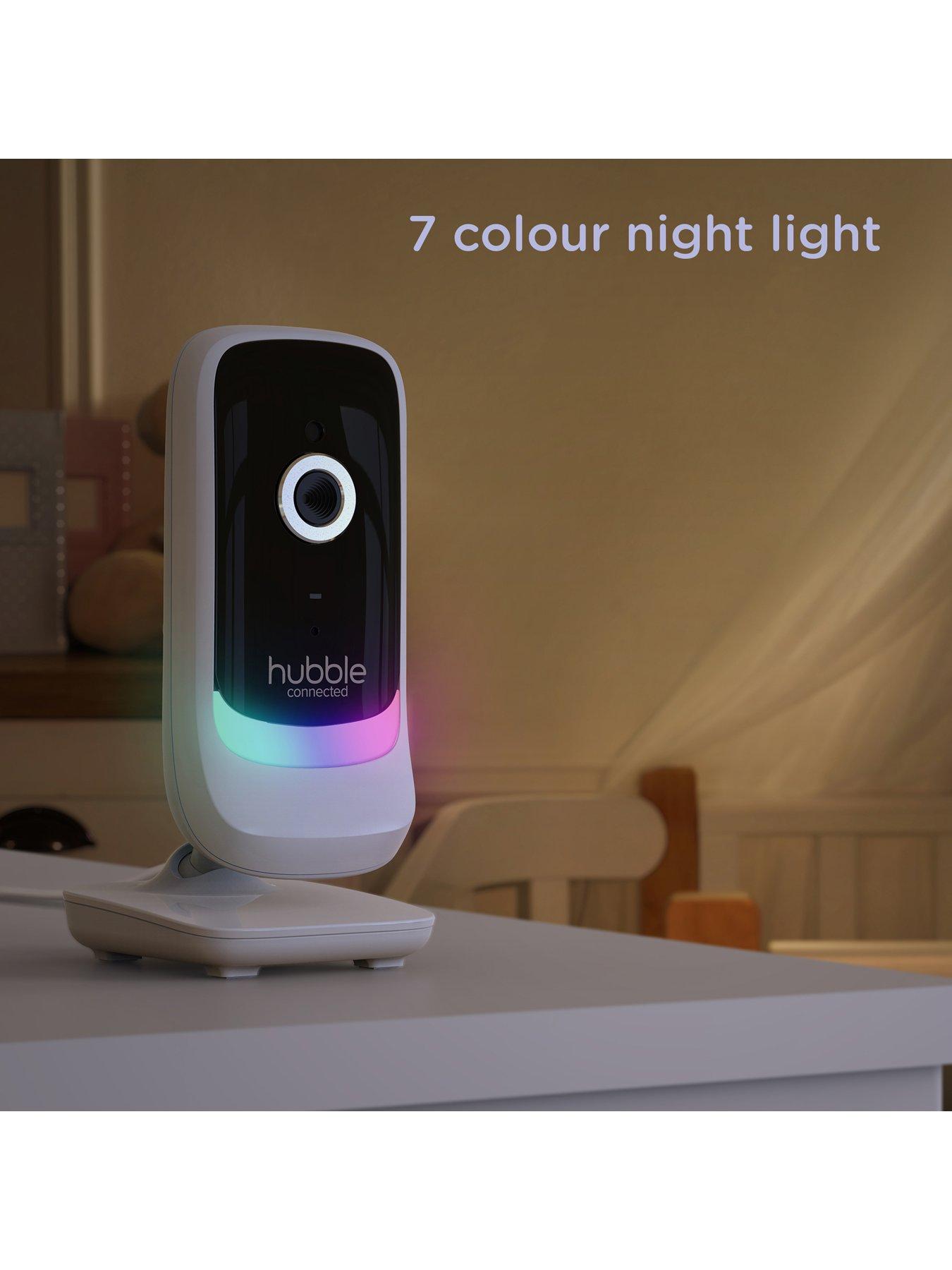  image of hubble-nursery-view-glow-28-baby-video-monitor-and-night-light