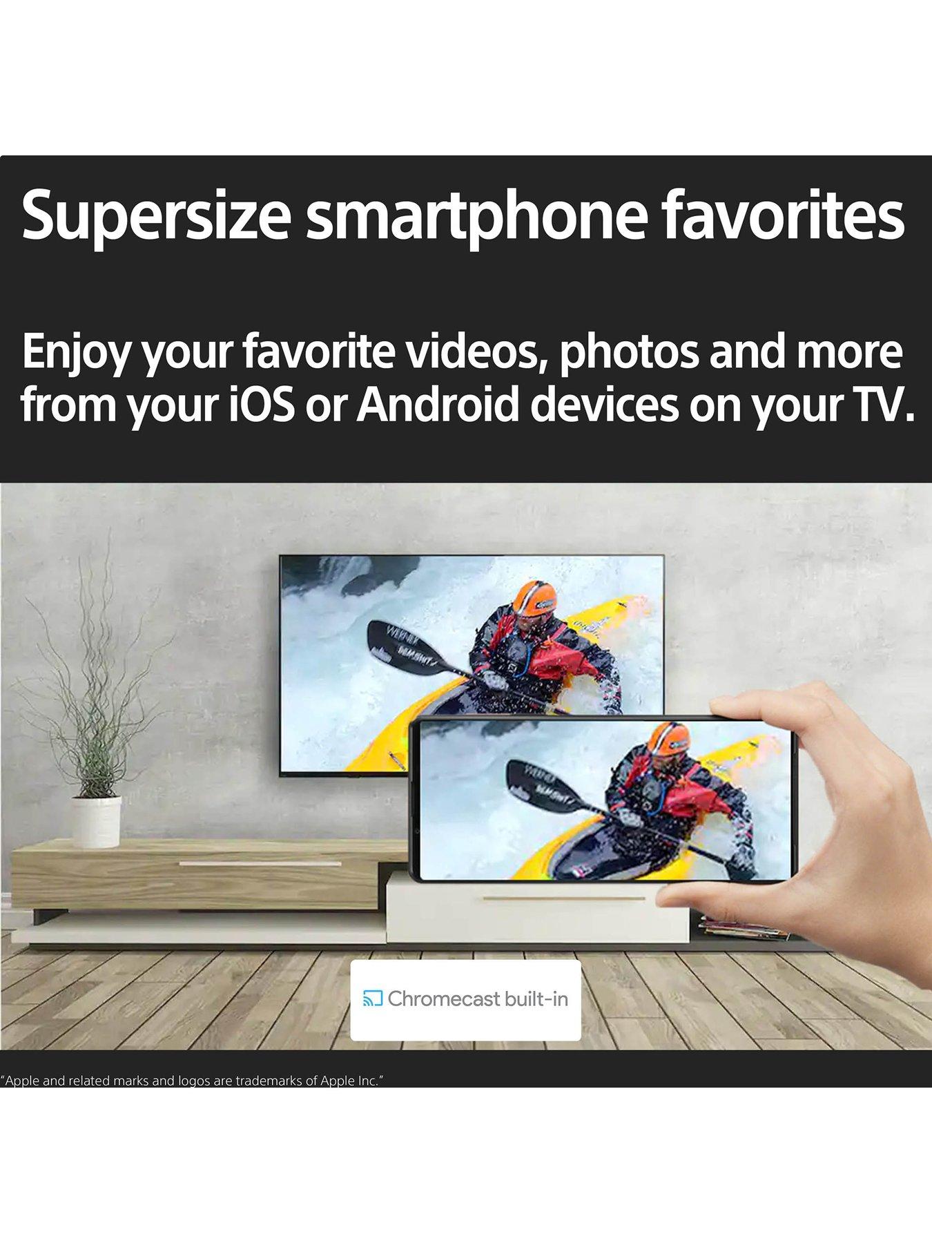 Image 5 of 8 of Sony Bravia W800 32" HDR Smart TV - KD32W800P1U