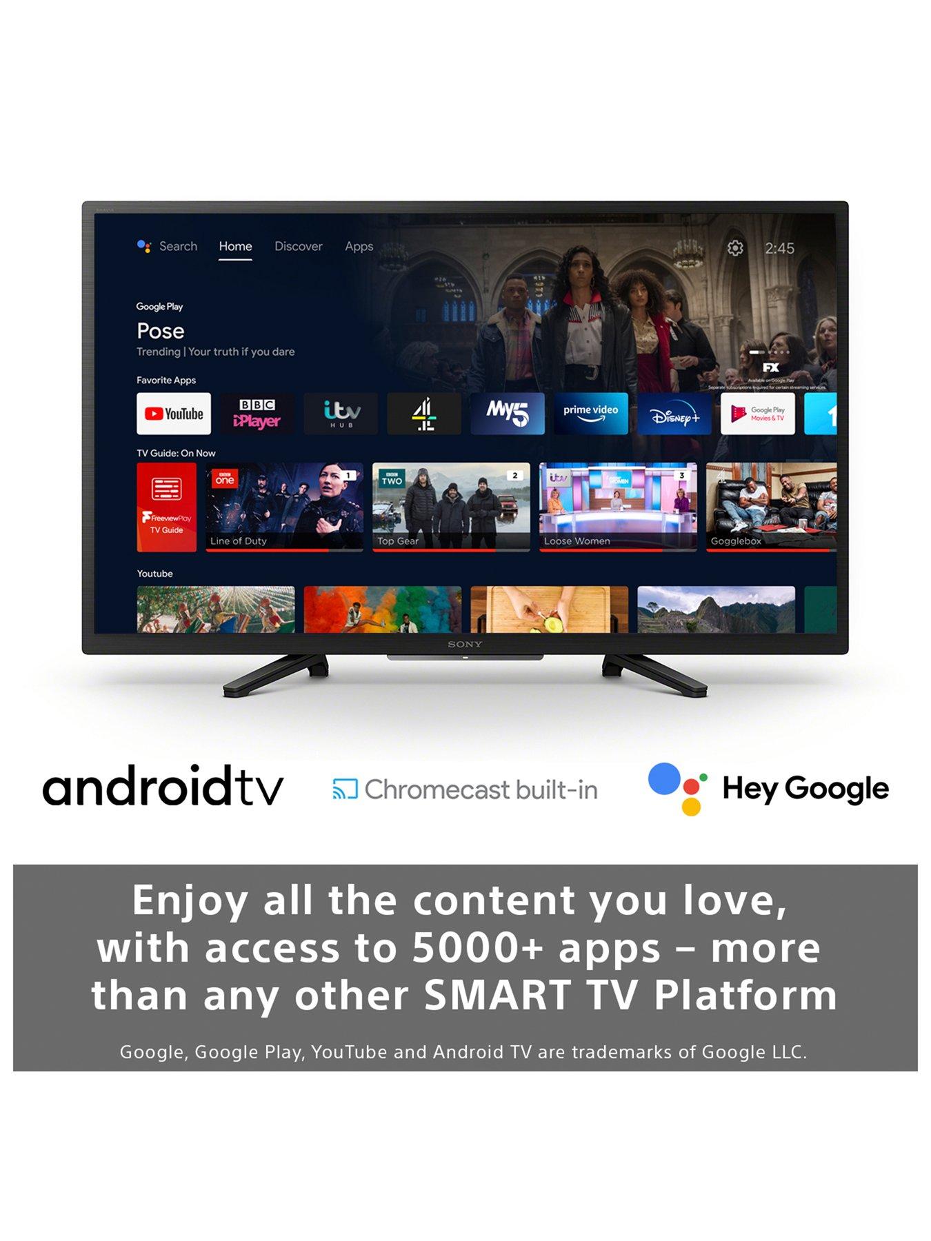 Image 7 of 8 of Sony Bravia W800 32" HDR Smart TV - KD32W800P1U