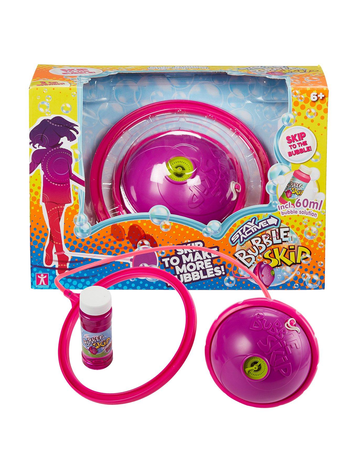 undefined Stay Active Bubble Skip