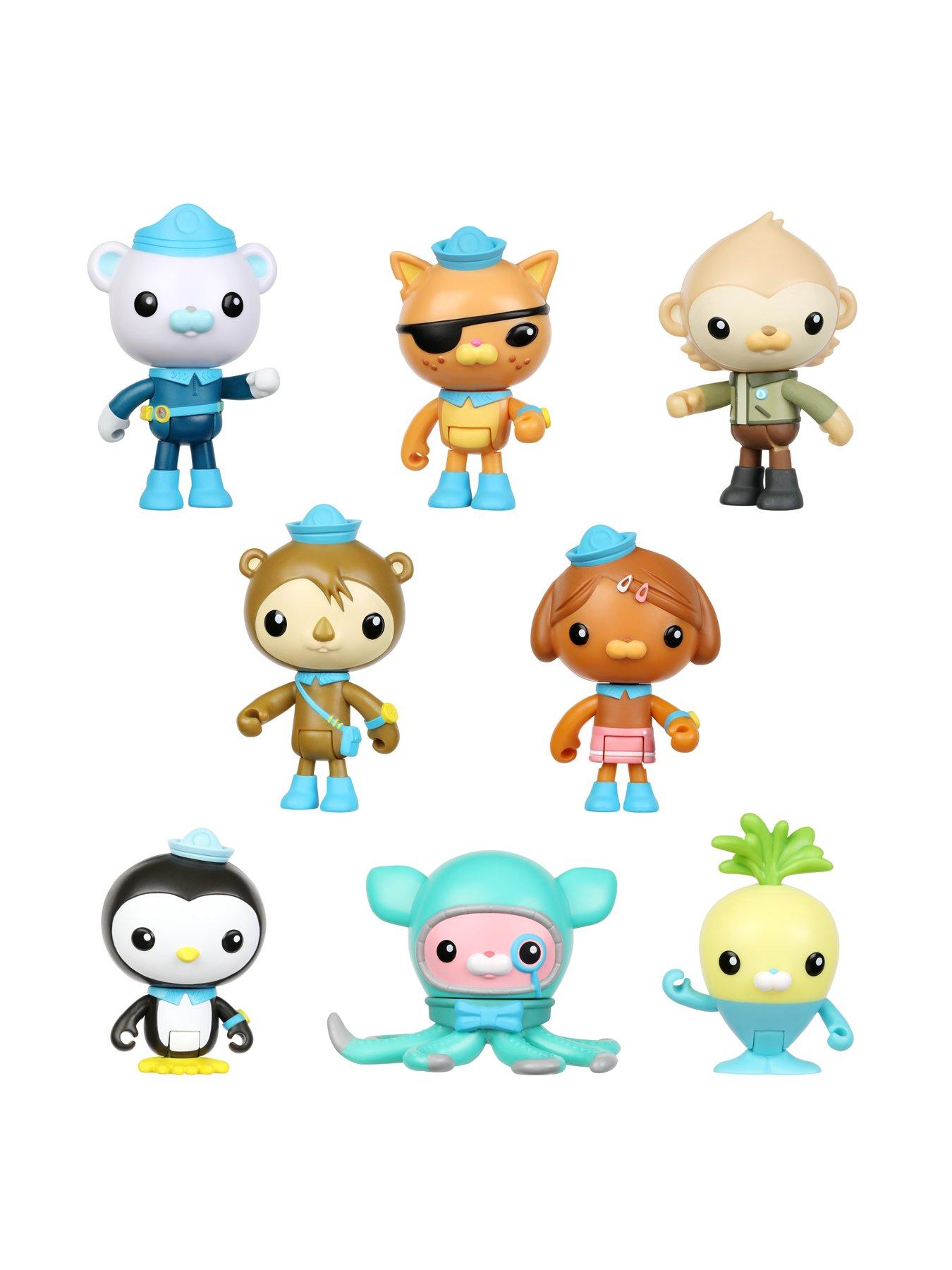 Octonauts 8 Figure Multipack littlewoods