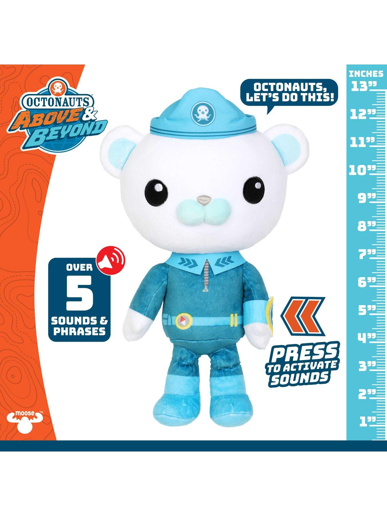 Octonauts Talk Plush Barnacles littlewoods