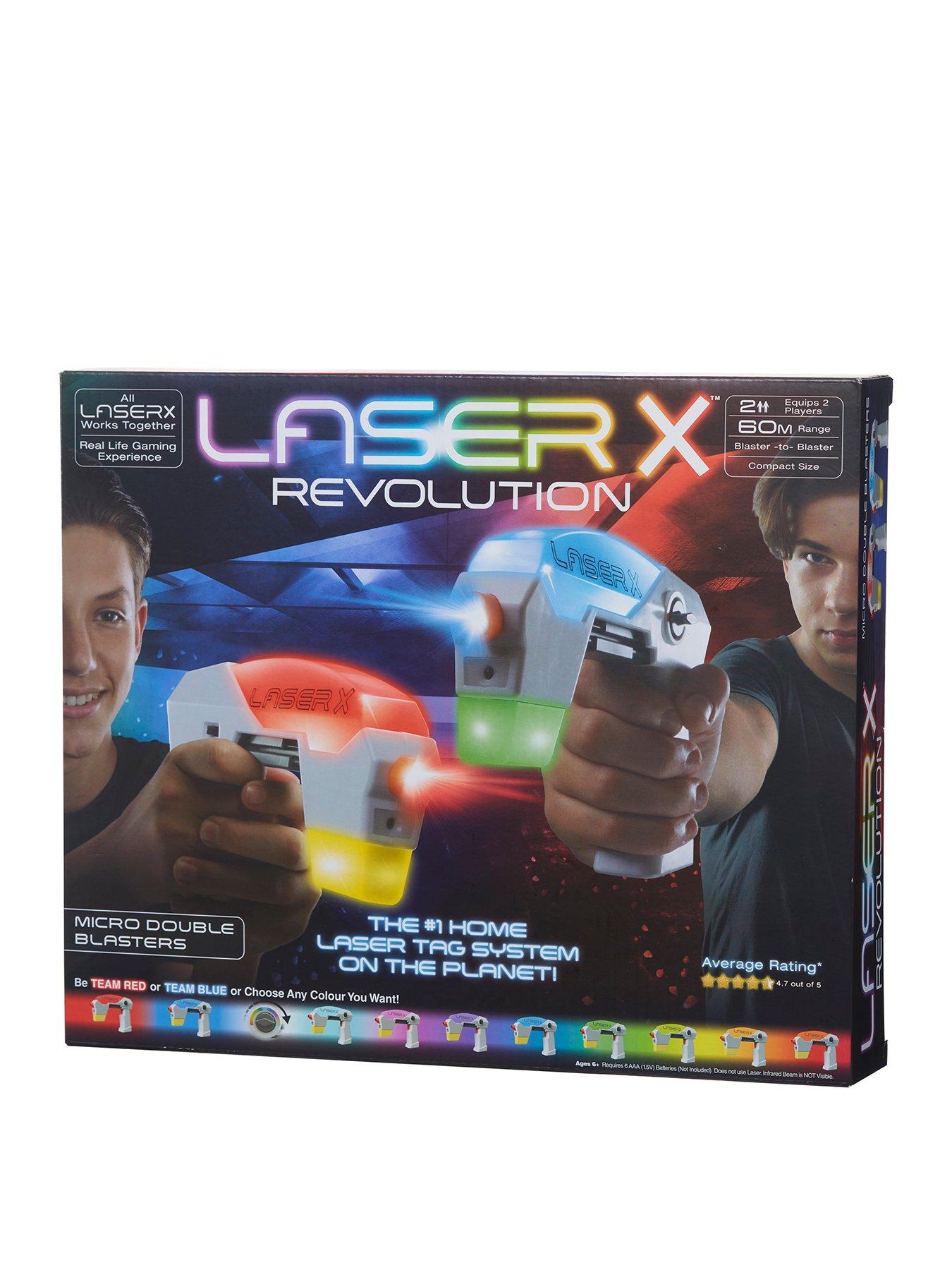 Laser X Revolution Micro Blasters
