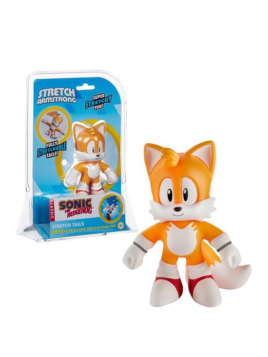 front image of stretch-armstrong--nbspsonic-the-hedgehog-tails