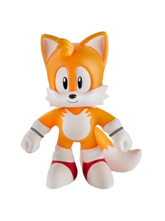 back image of stretch-armstrong--nbspsonic-the-hedgehog-tails