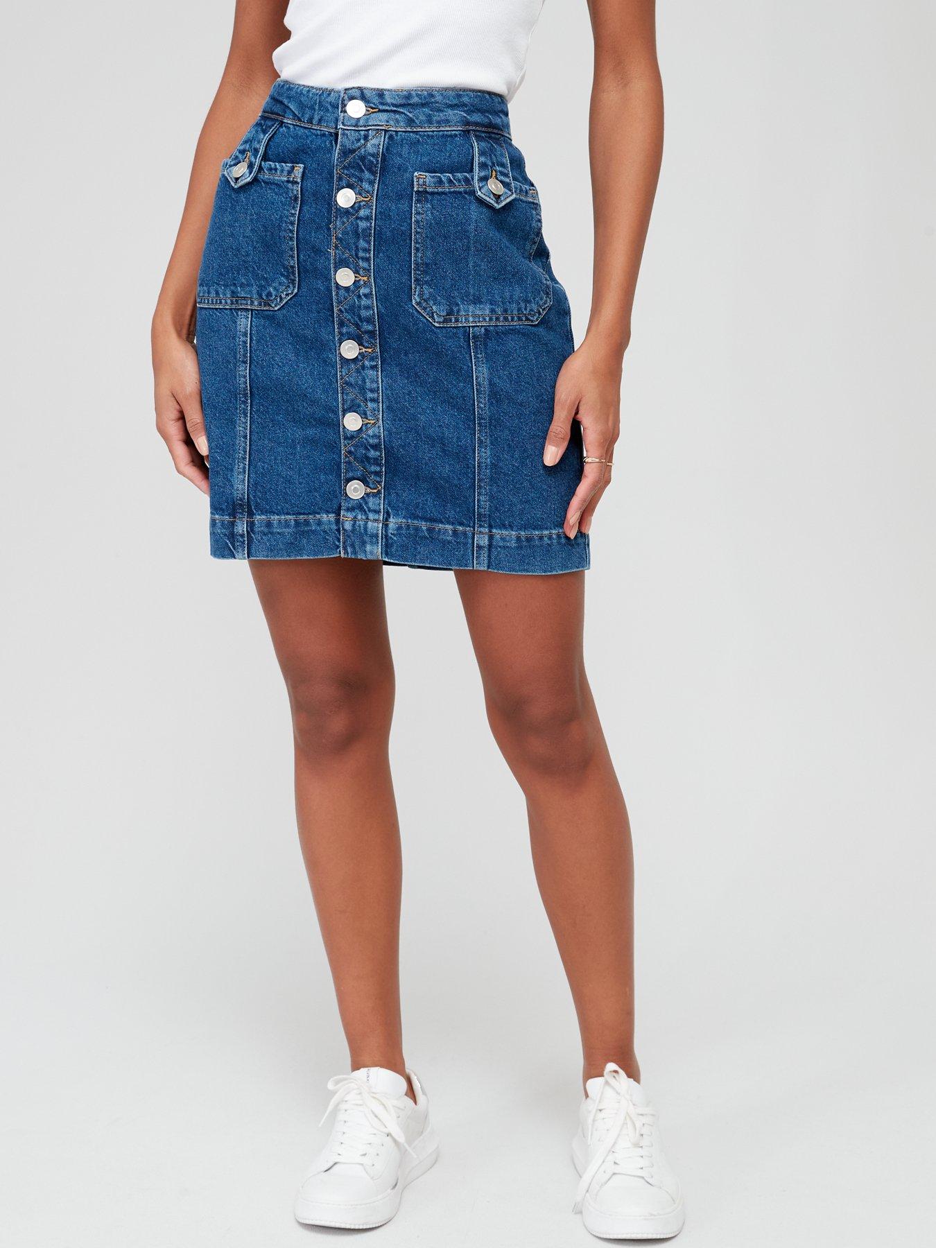 Littlewoods 2024 denim skirt