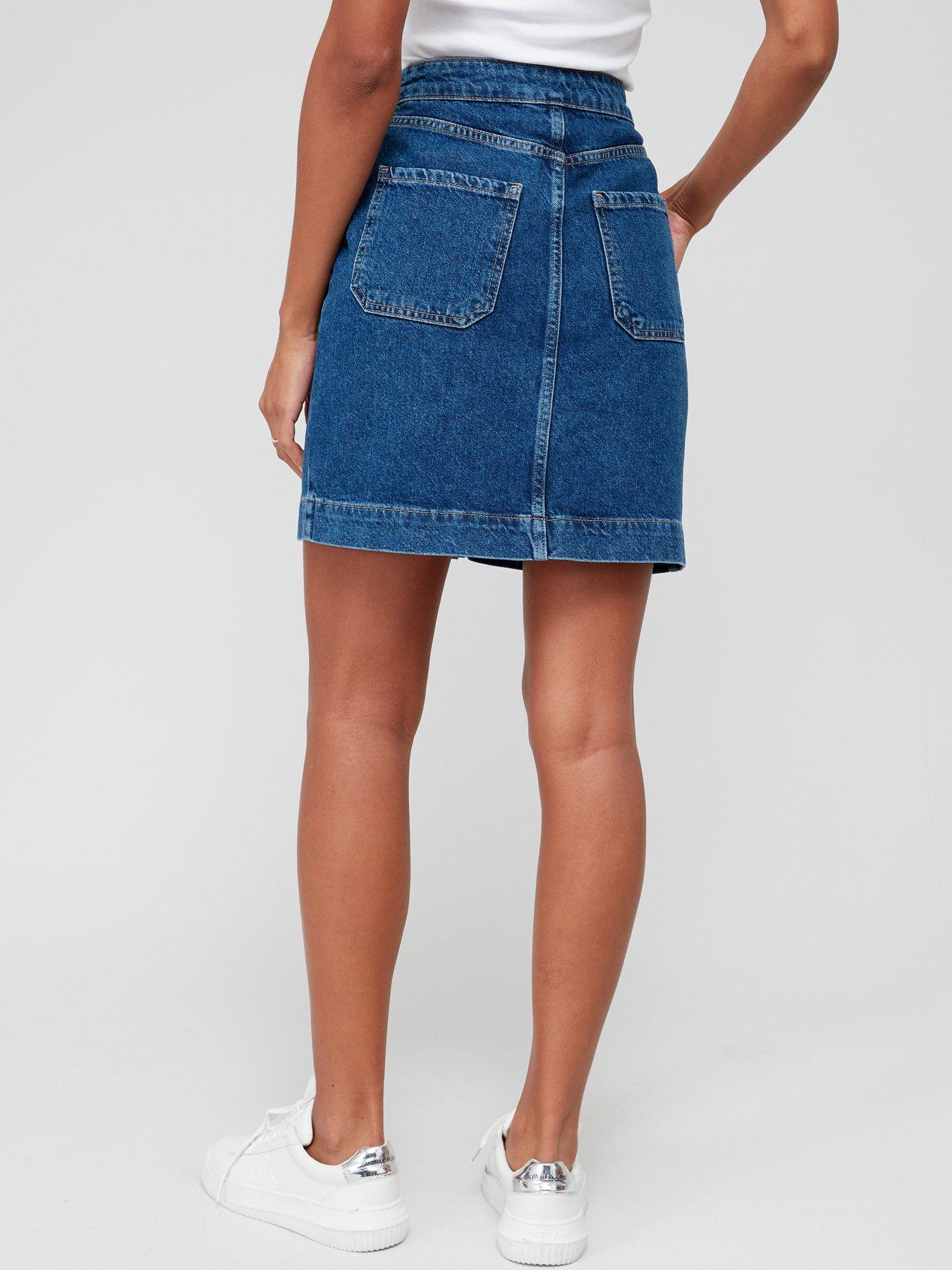 Littlewoods sales denim skirt