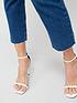  image of v-by-very-the-paris-cut-straight-crop-jean-mid-wash-blue
