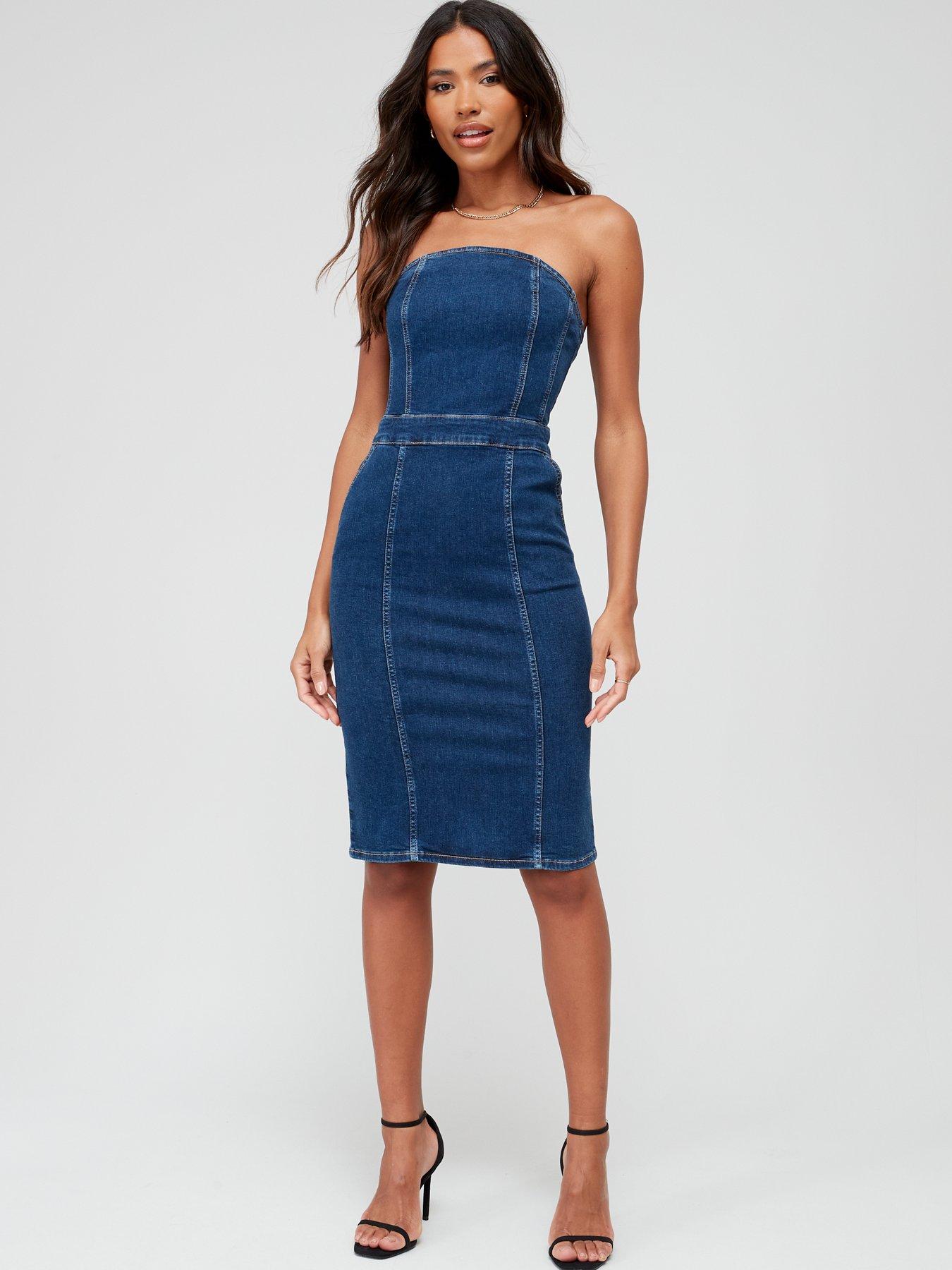 Littlewoods denim clearance dress