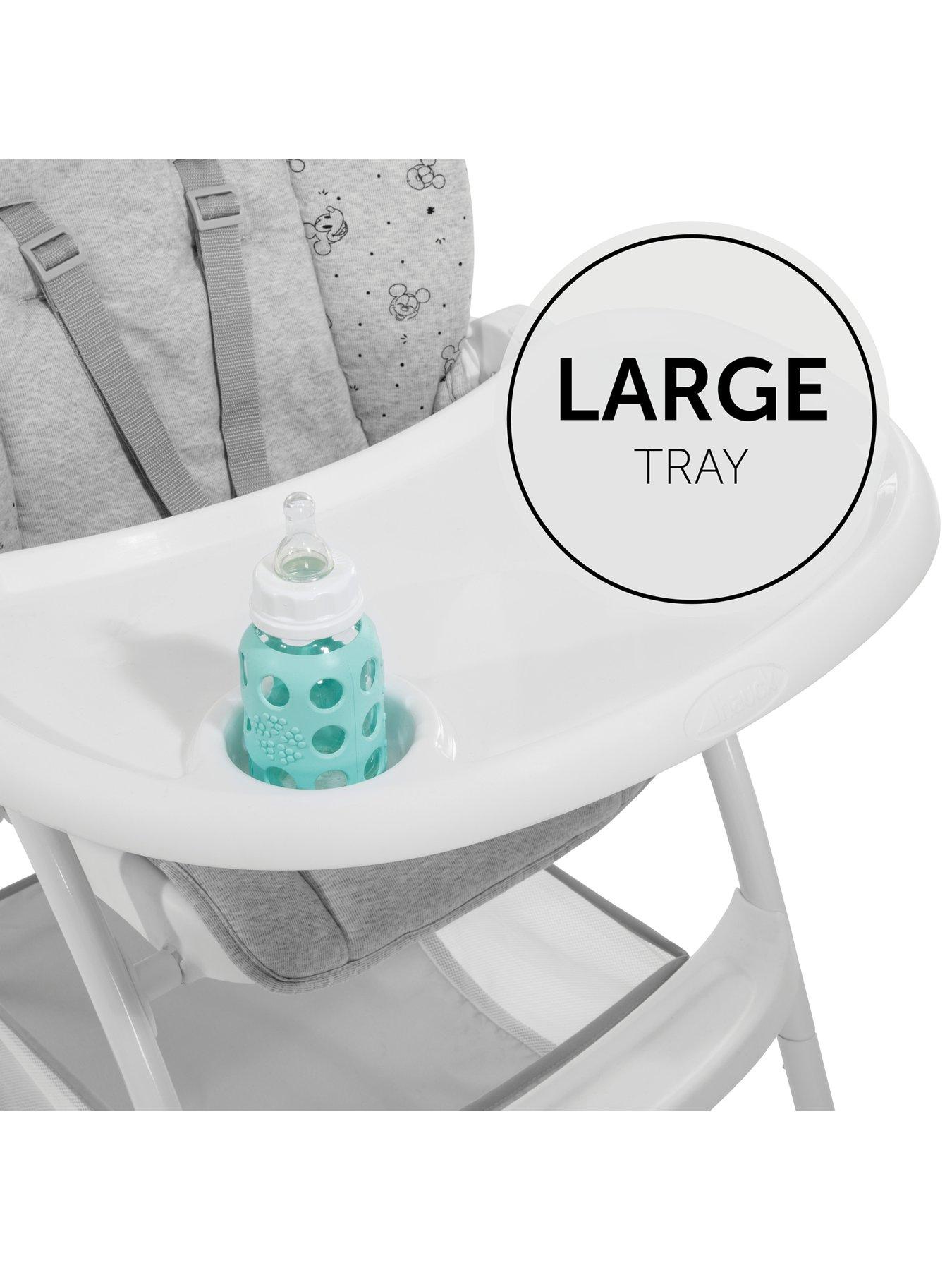 Image 7 of 7 of Hauck Sit N Fold Mickey Mouse Grey Highchair