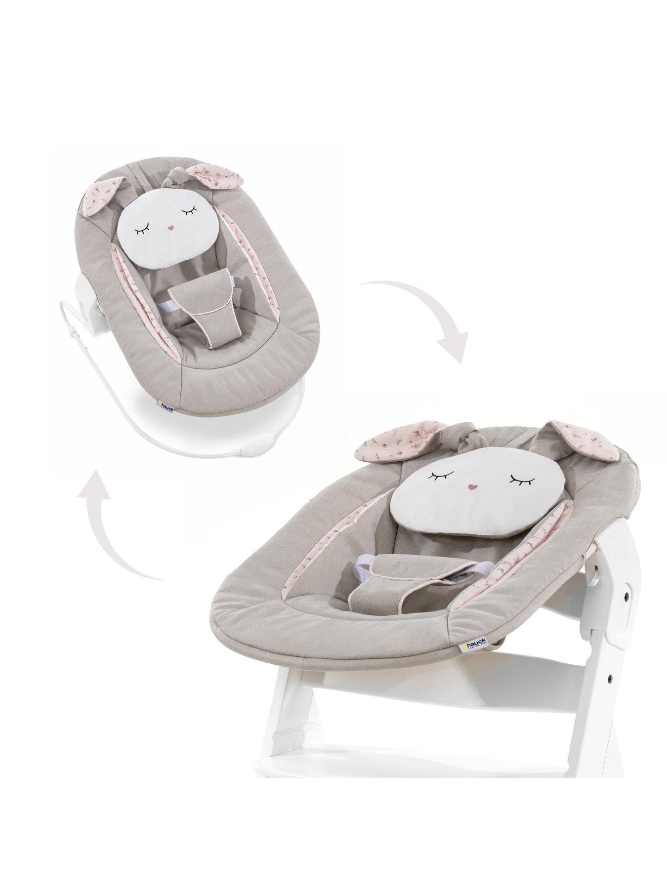 Hauck Alpha Bouncer 2 in 1 - Beige Bloom