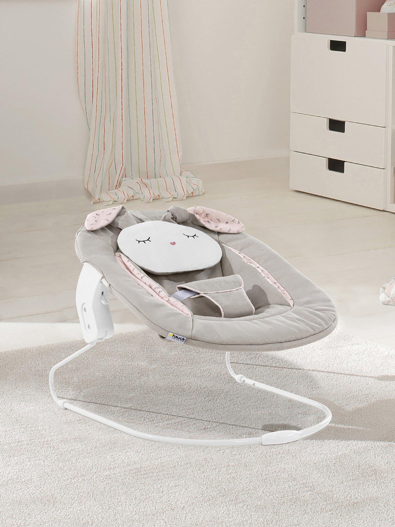 Hauck Alpha Bouncer 2 in 1 - Beige Bloom