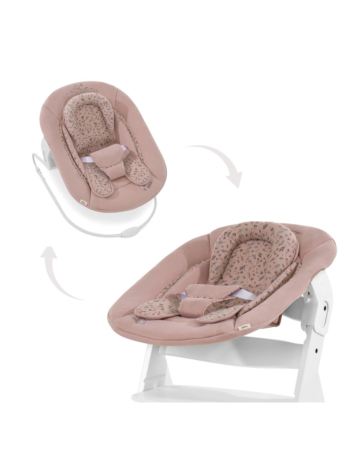 Hauck Alpha Bouncer 2 in 1 - Bambi Rose