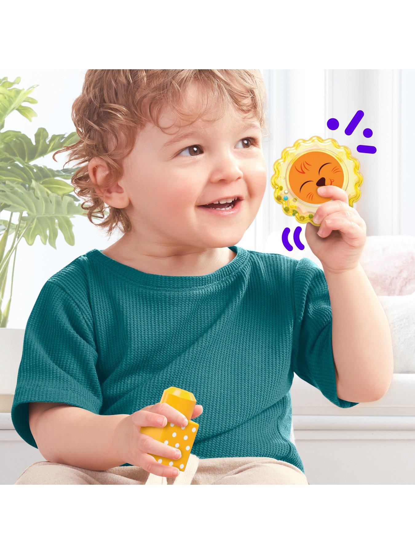  image of mega-bloks-rock-n-rattle-safari-sensory-building-set