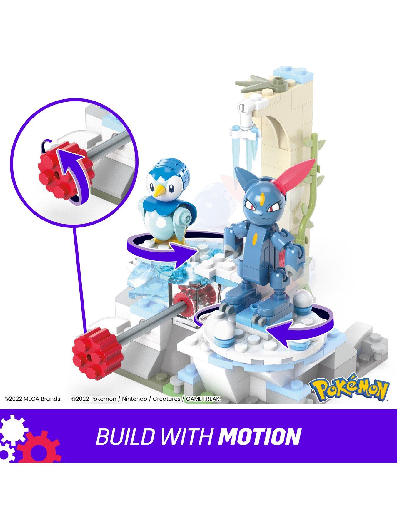 NEW POKEMON MEGA Piplup And Sneasel's Snow Day Brick 171, 52% OFF