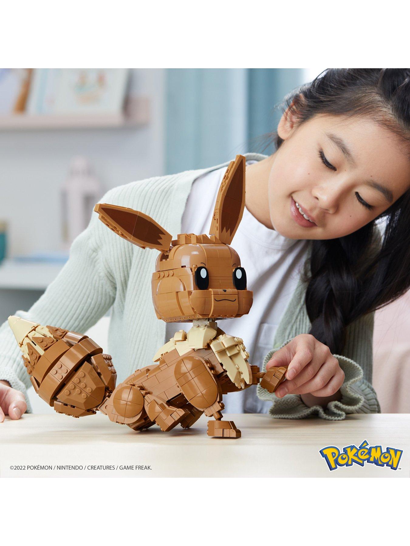 Mega Construx Pokémon Jumbo Eevee Building Set