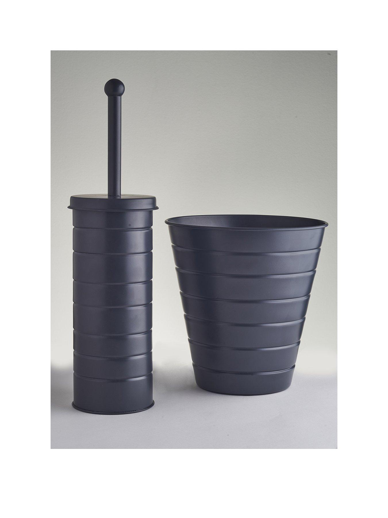 Our House Toilet Brush and Bin Set