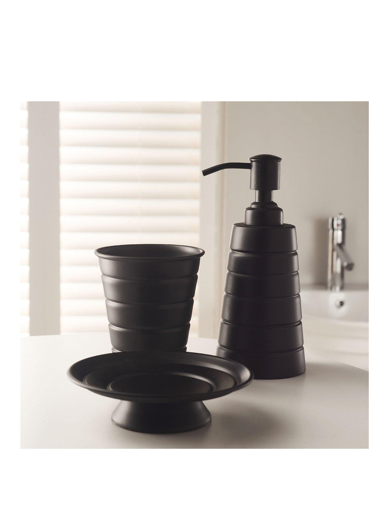 our-house-3-piece-bathroom-accessory-set-black