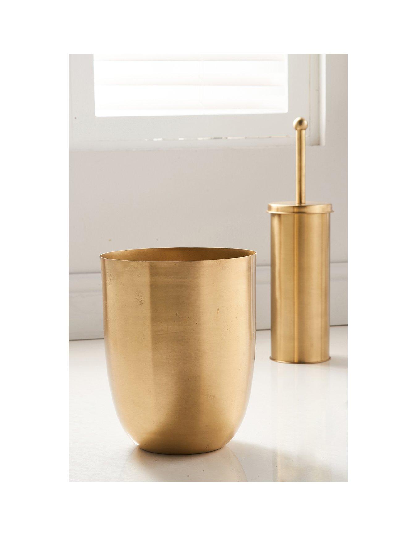 Our House Toilet Brush & Bin Set