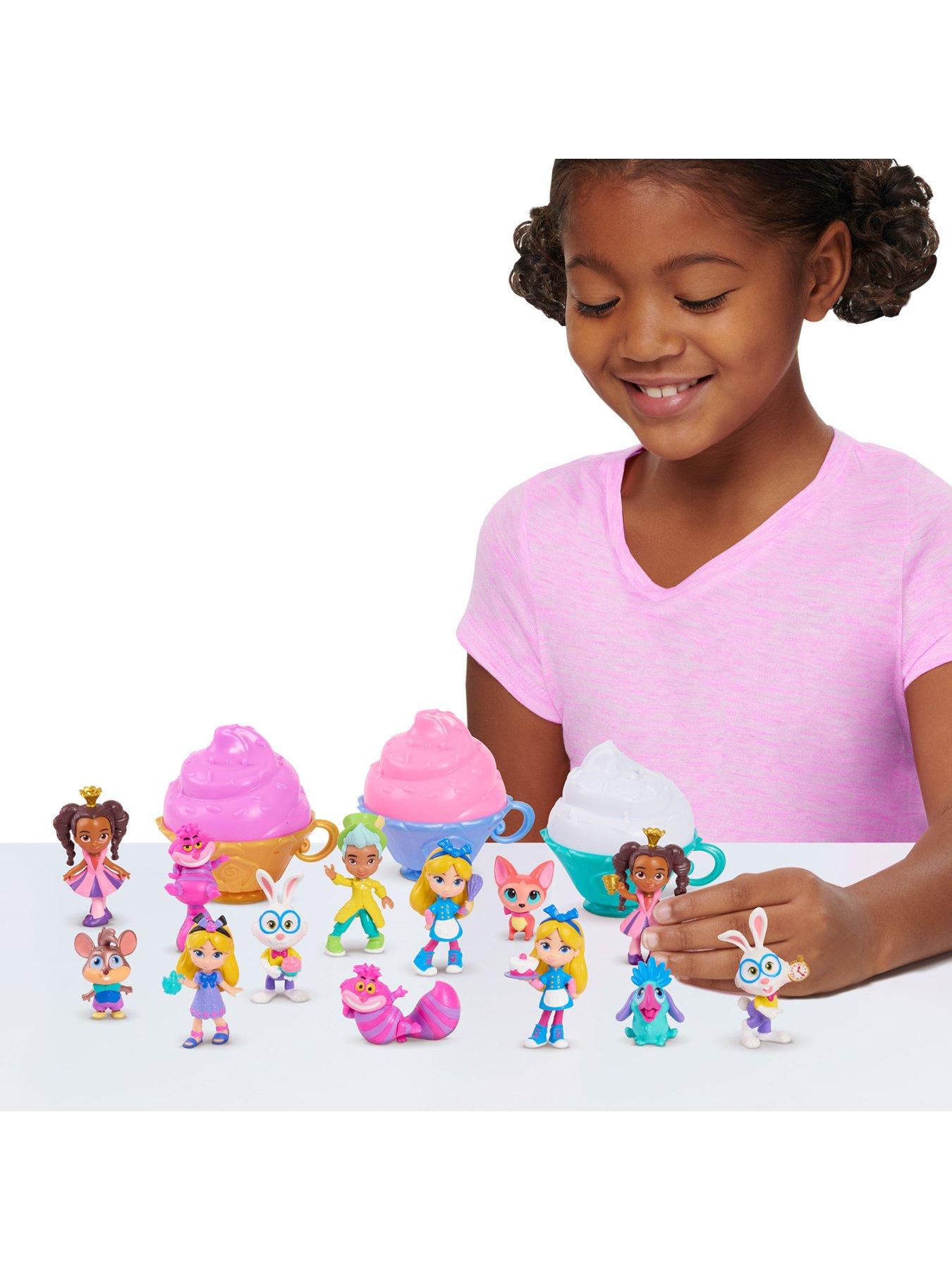 Disney Junior Alices Wonderland Bakery Rosa Doll and Accessories, Kids Toys for Ages 3 Up, Size: 7.0 inches; 4.0 inches; 12.0 Inches