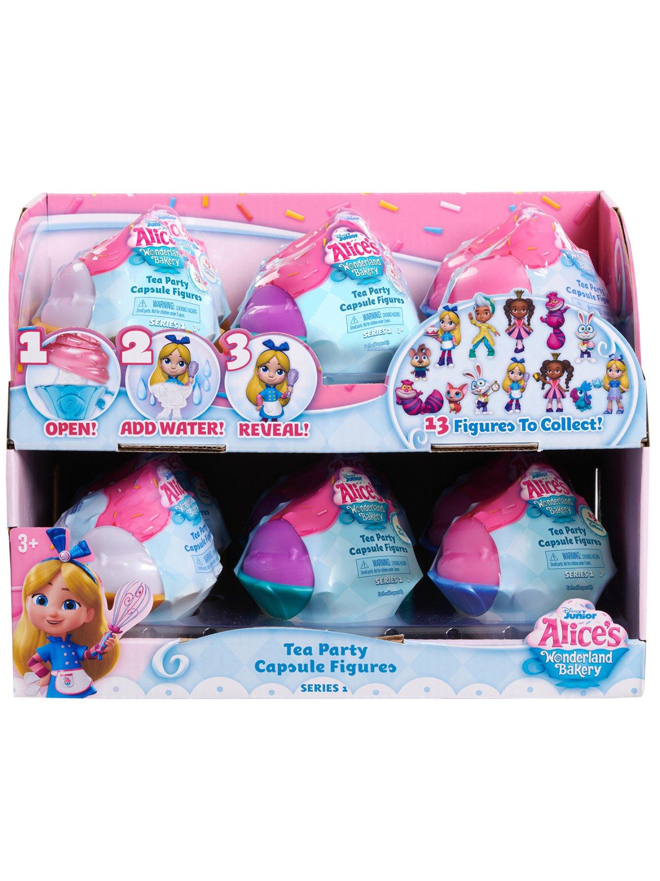 Disney Junior Alice’s Wonderland Bakery Rosa Doll and Accessories, Kids  Toys for Ages 3 up