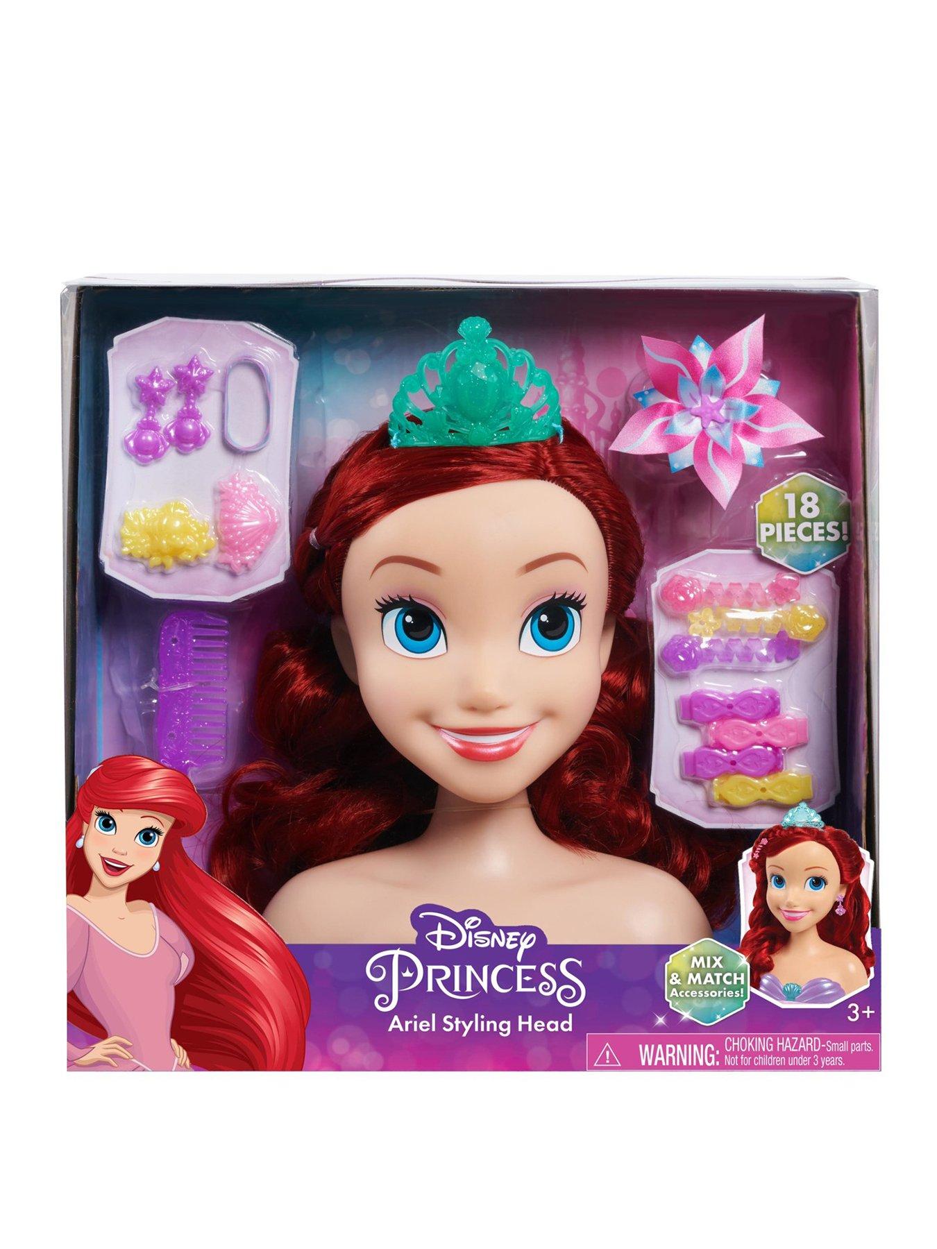 Disney Princess Swim & Splash Colour Change Ariel Doll