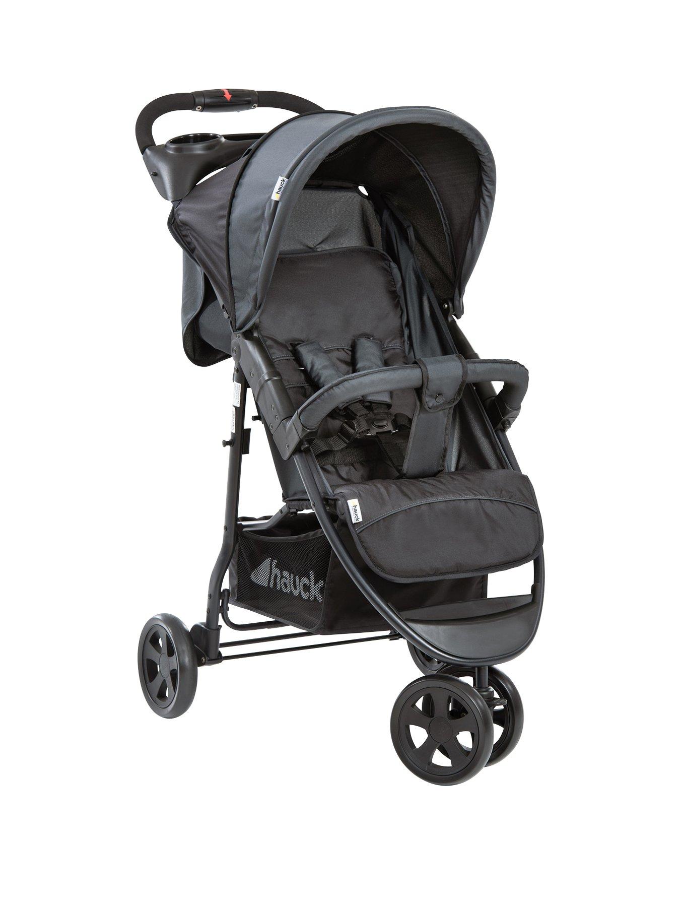undefined Citi Neo II Pushchair - Caviar/Stone