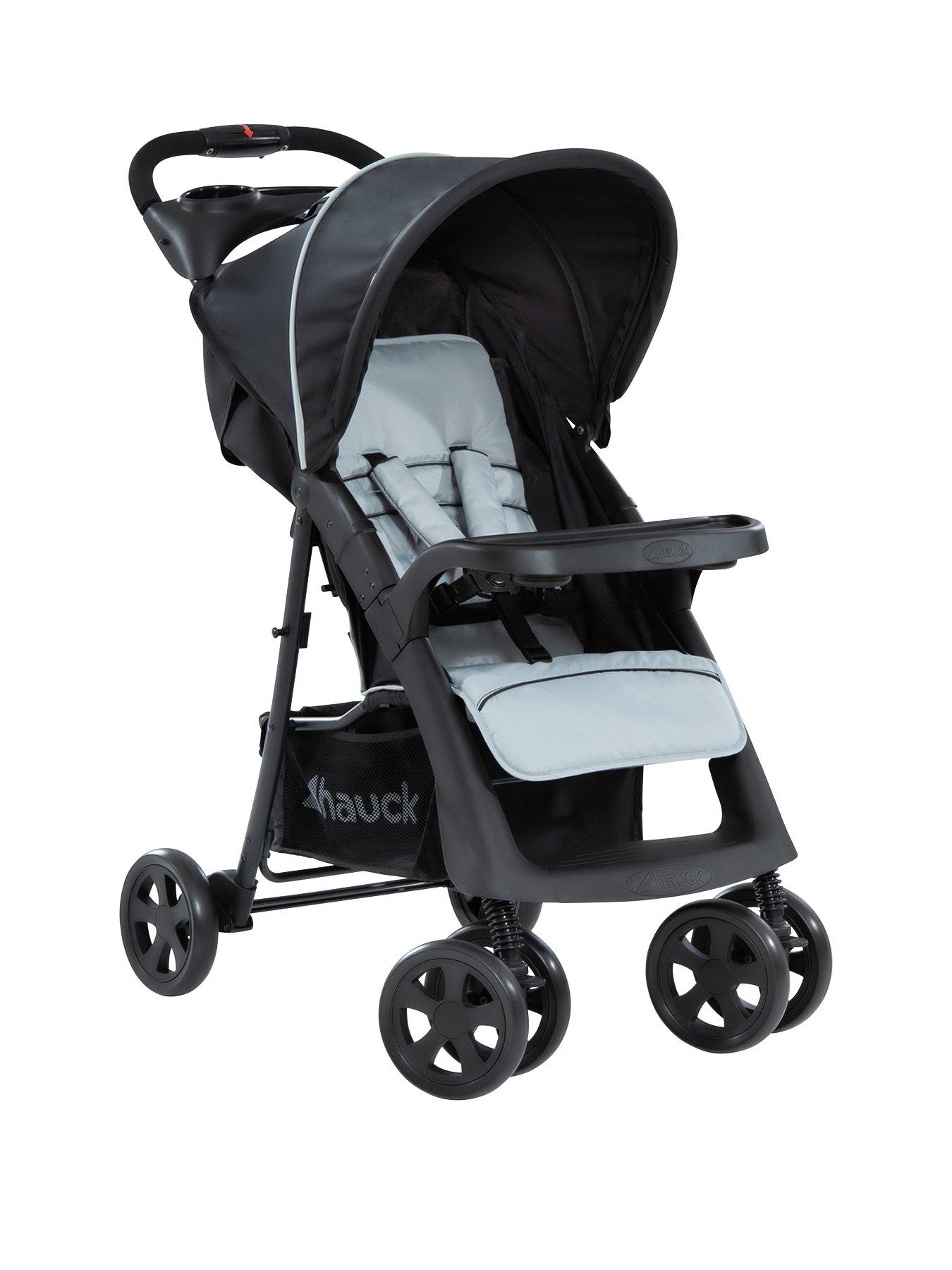 undefined Shopper Neo II Pushchair - Caviar/Silver