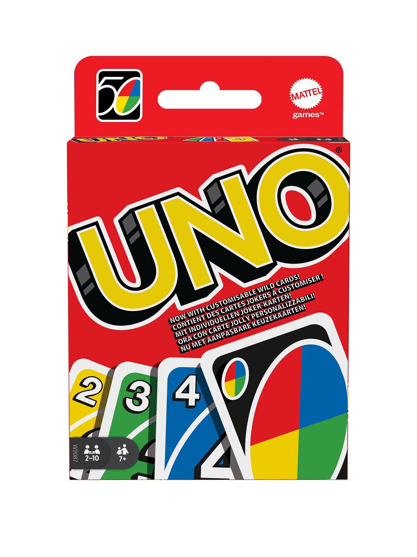 Uno Classic Family Card Game