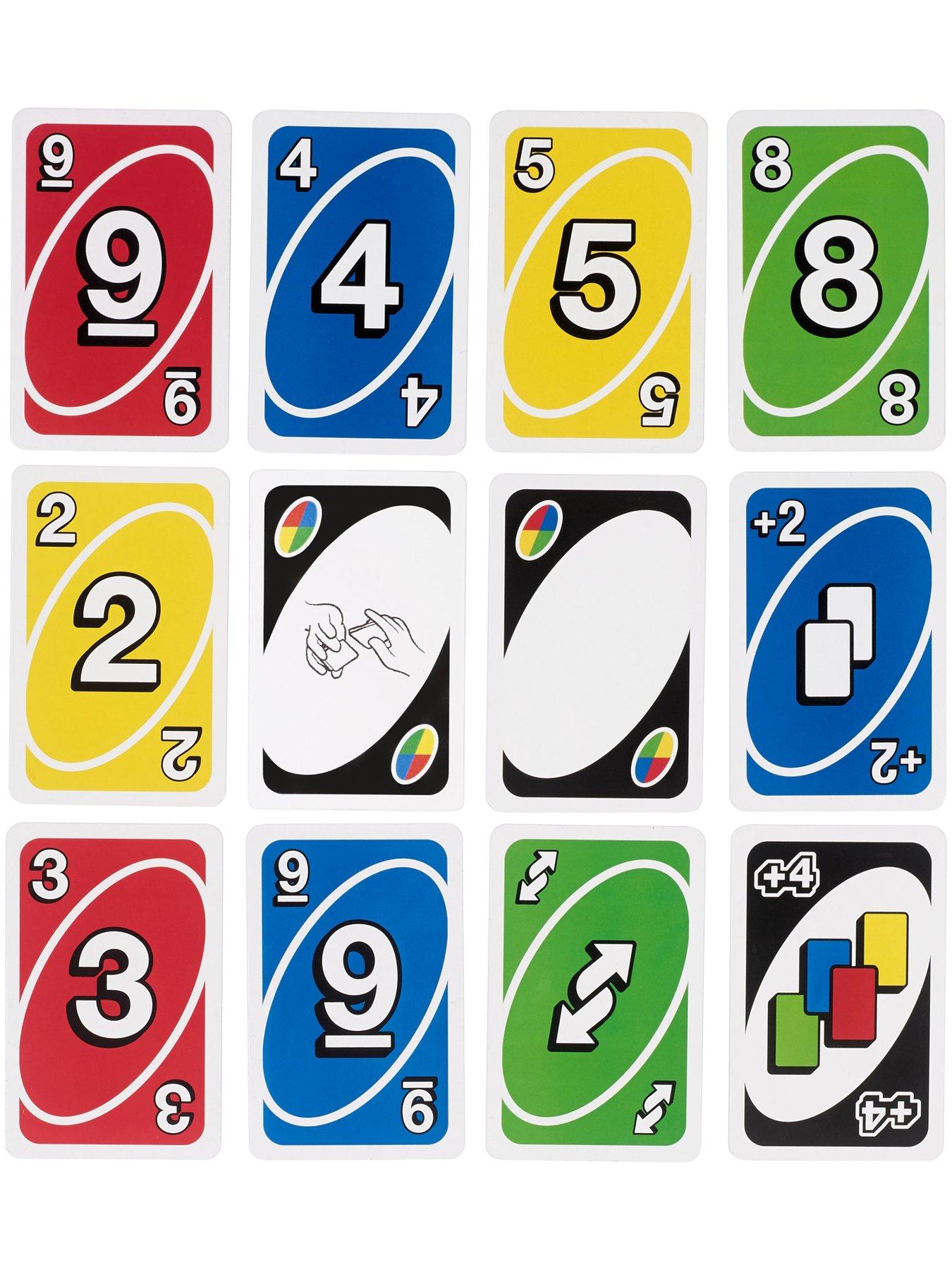 Image 4 of 6 of Uno Classic Family Card Game