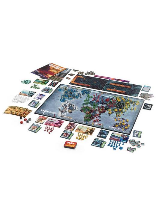 front image of hasbro-risk-shadow-forces