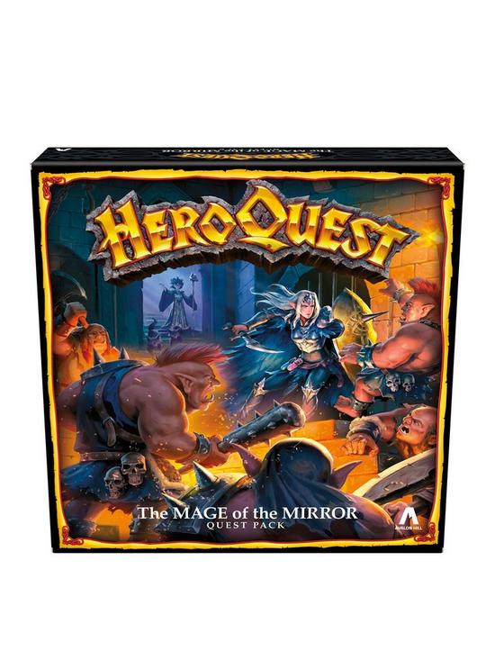 stillFront image of hasbro-heroquest-the-mage-of-the-mirror