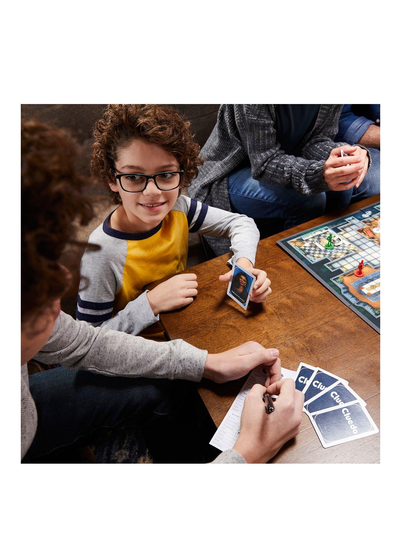  image of hasbro-cluedo-classic-mystery-board-game