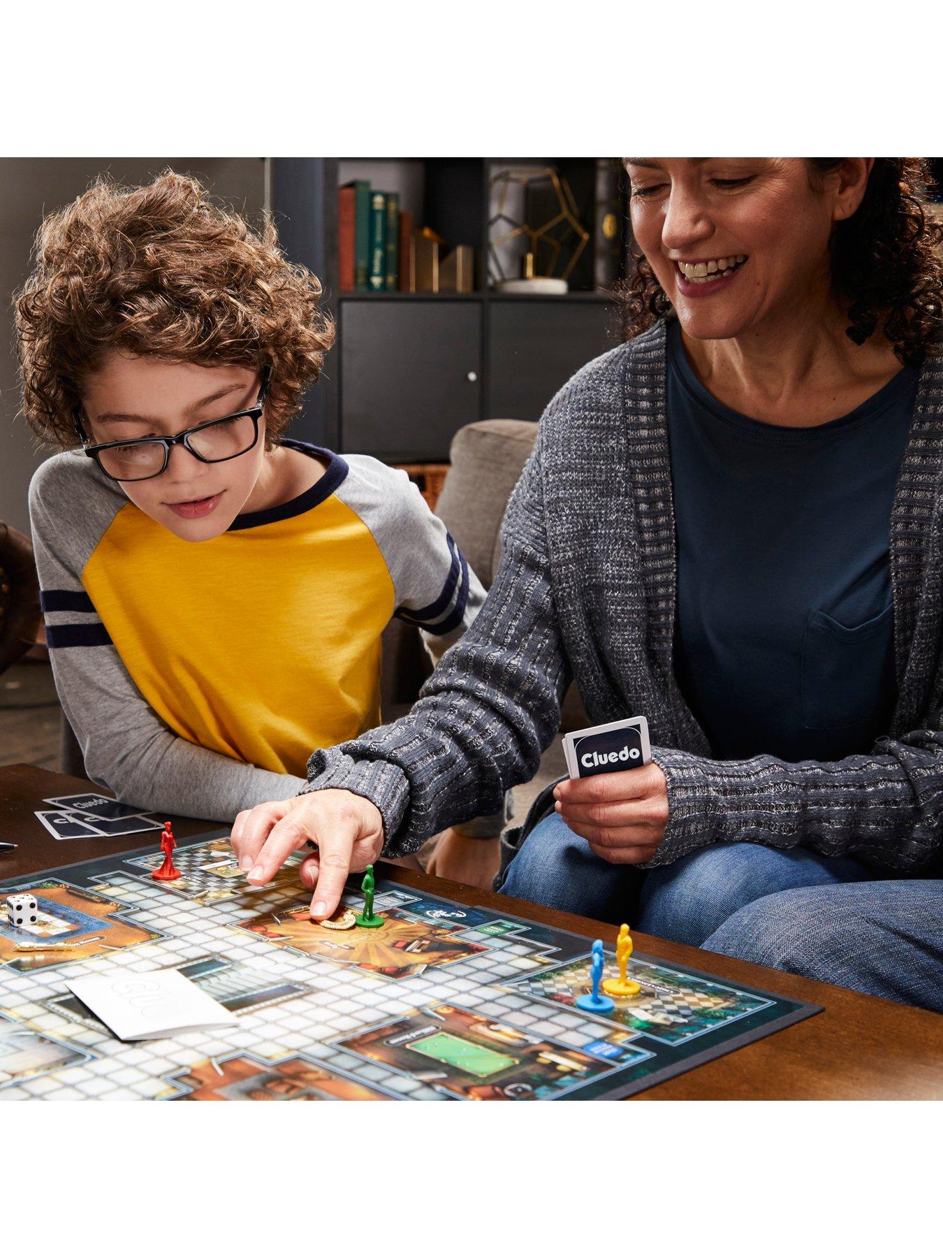  image of hasbro-cluedo-classic-mystery-board-game