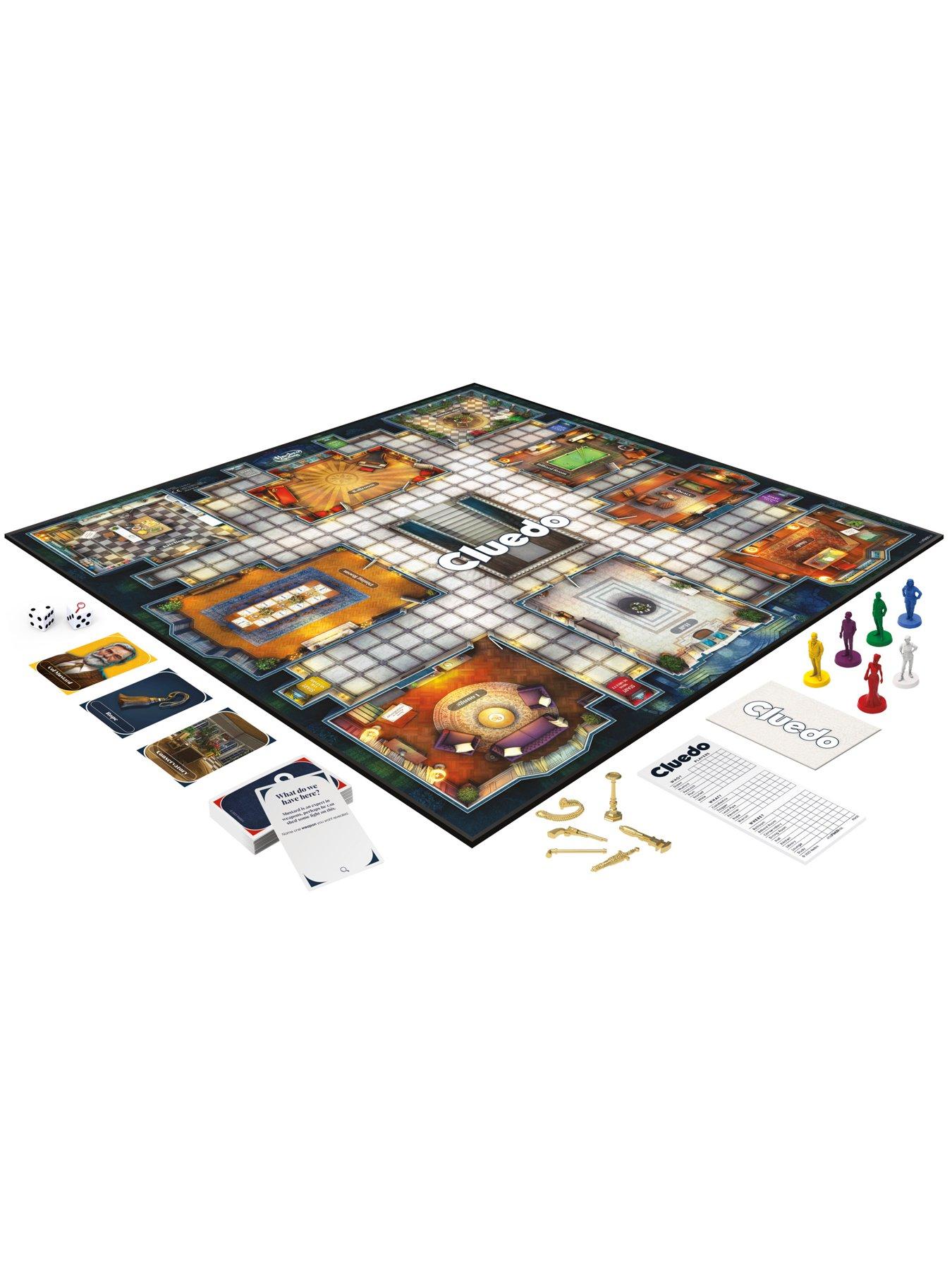  image of hasbro-cluedo-classic-mystery-board-game