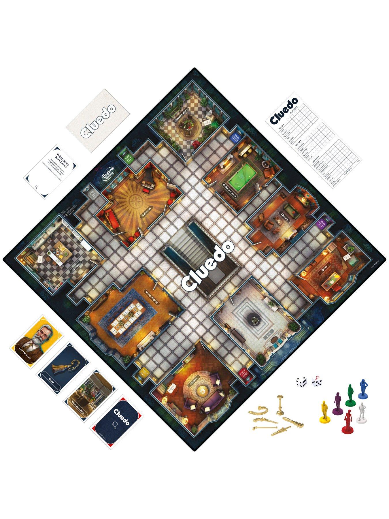 image of hasbro-cluedo-classic-mystery-board-game