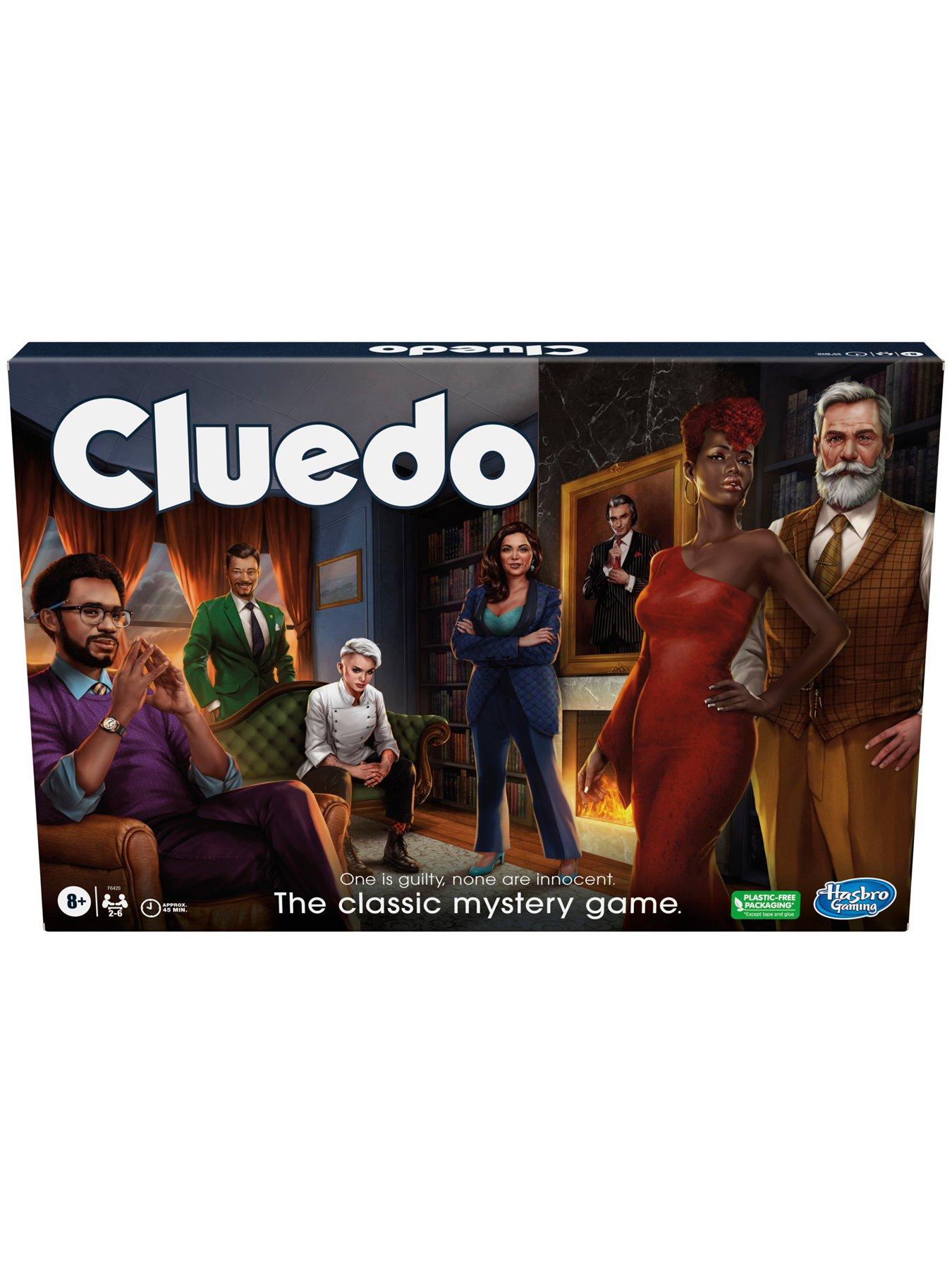  image of hasbro-cluedo-classic-mystery-board-game